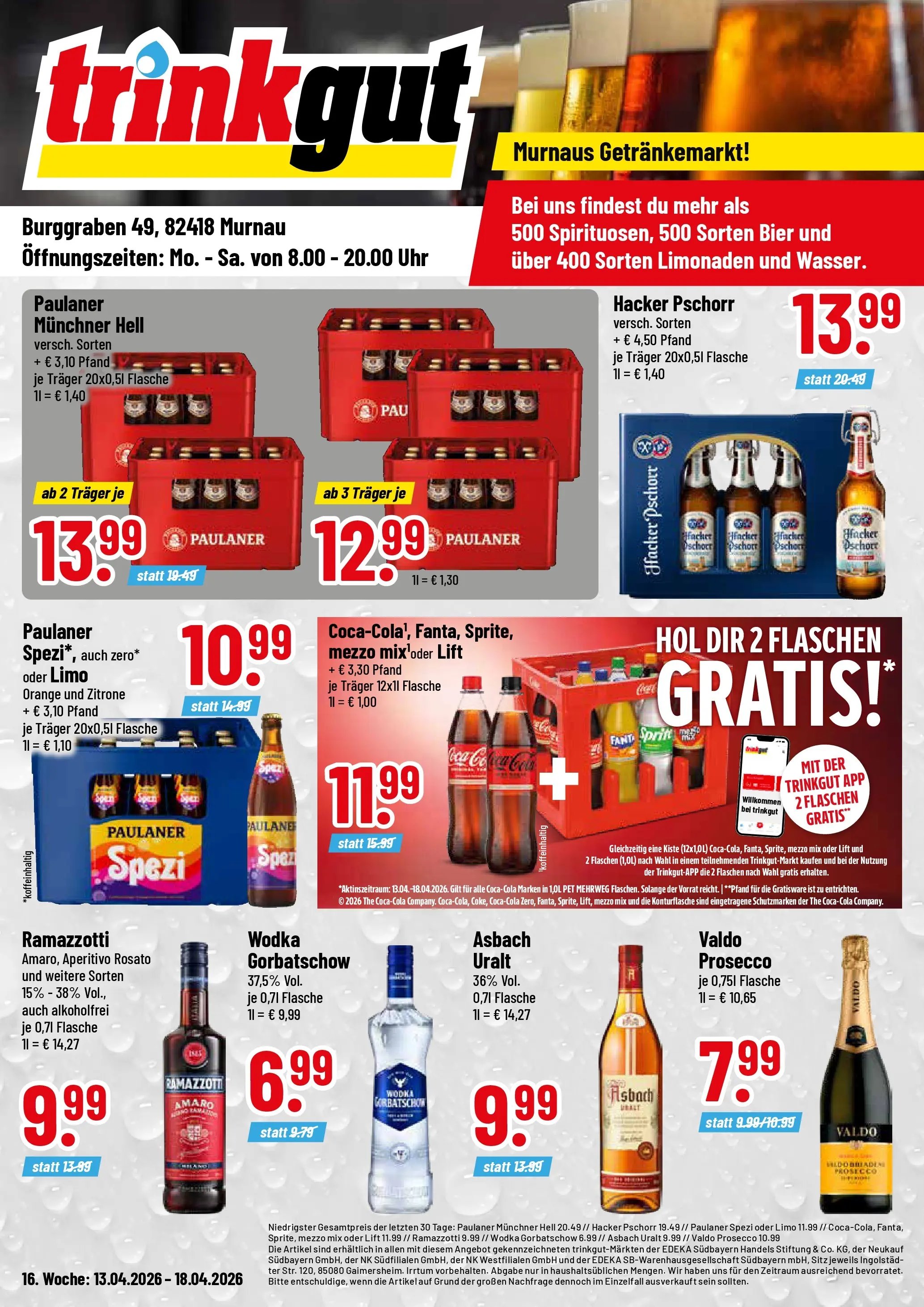 Trinkgut Prospekt Murnau	