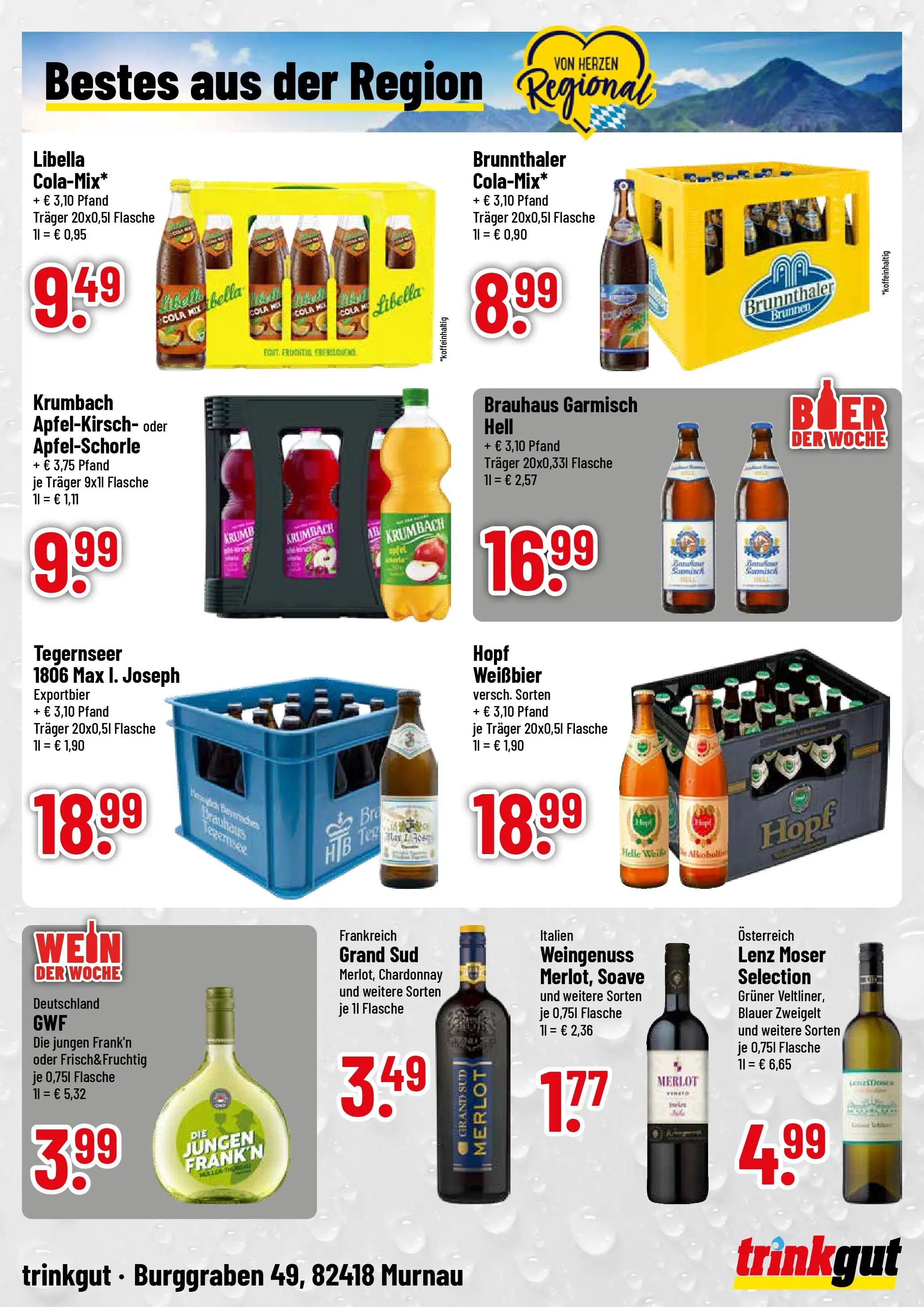 Trinkgut Prospekt Murnau	