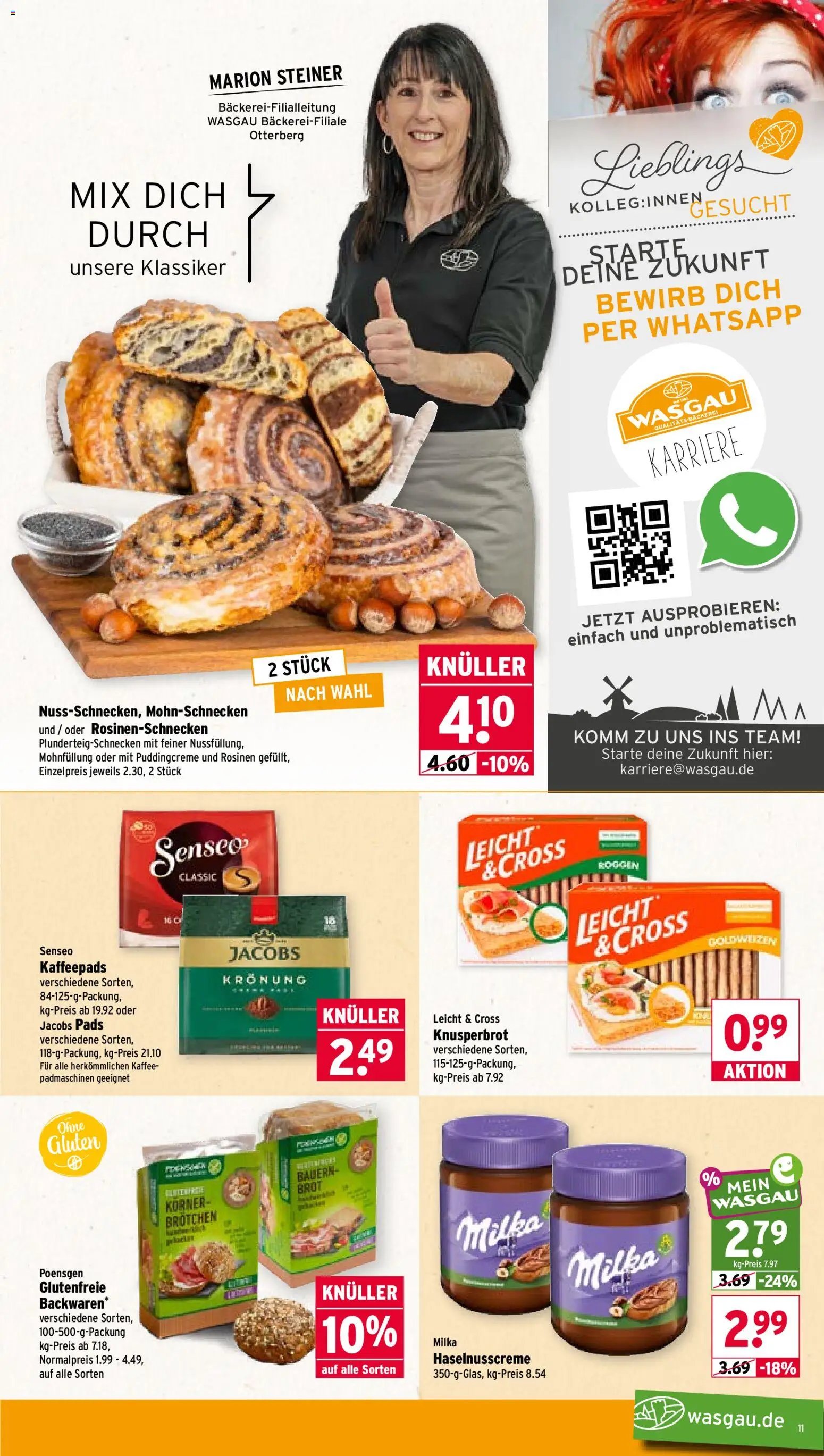 Wasgau Prospekt