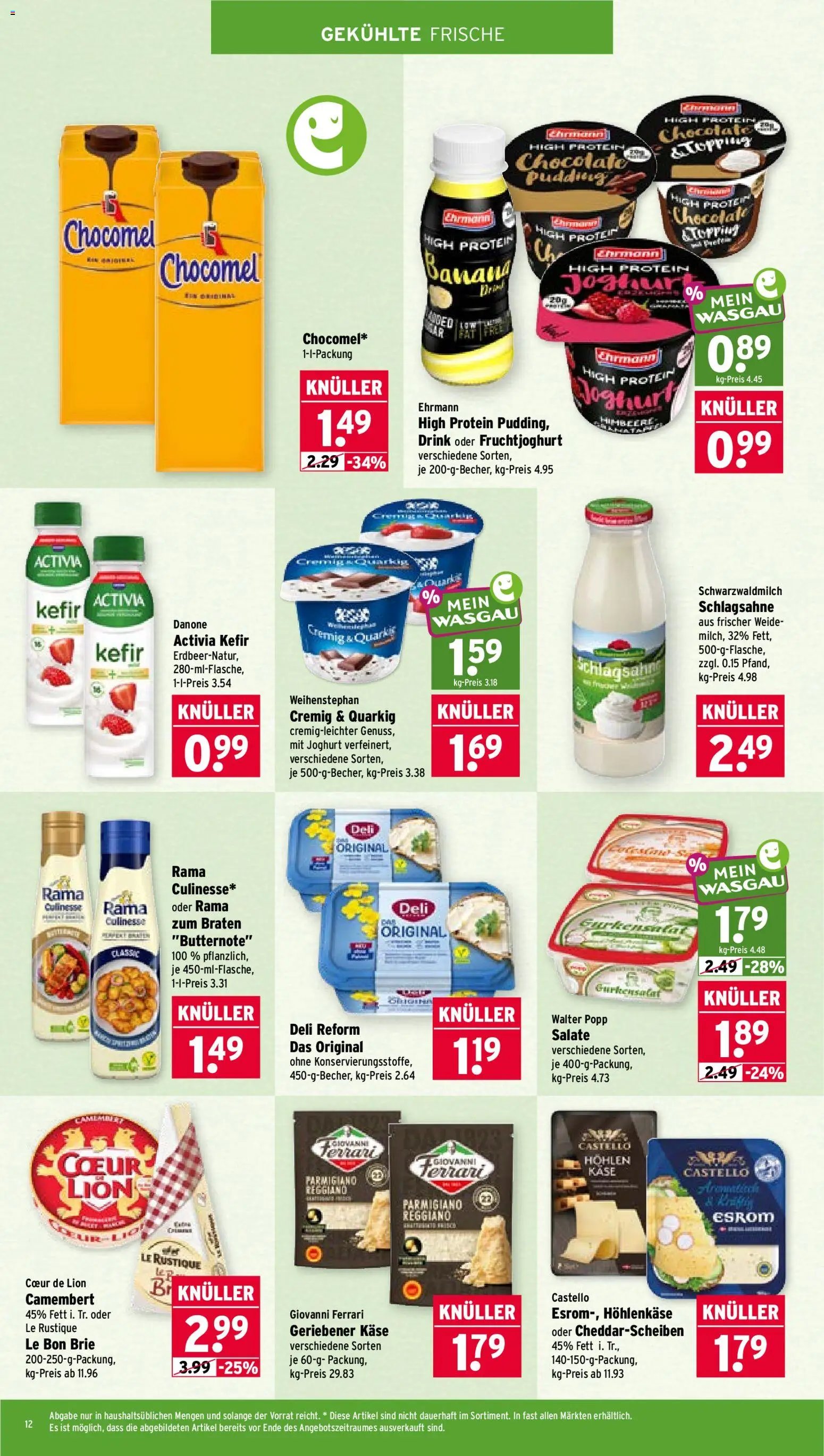 Wasgau Prospekt