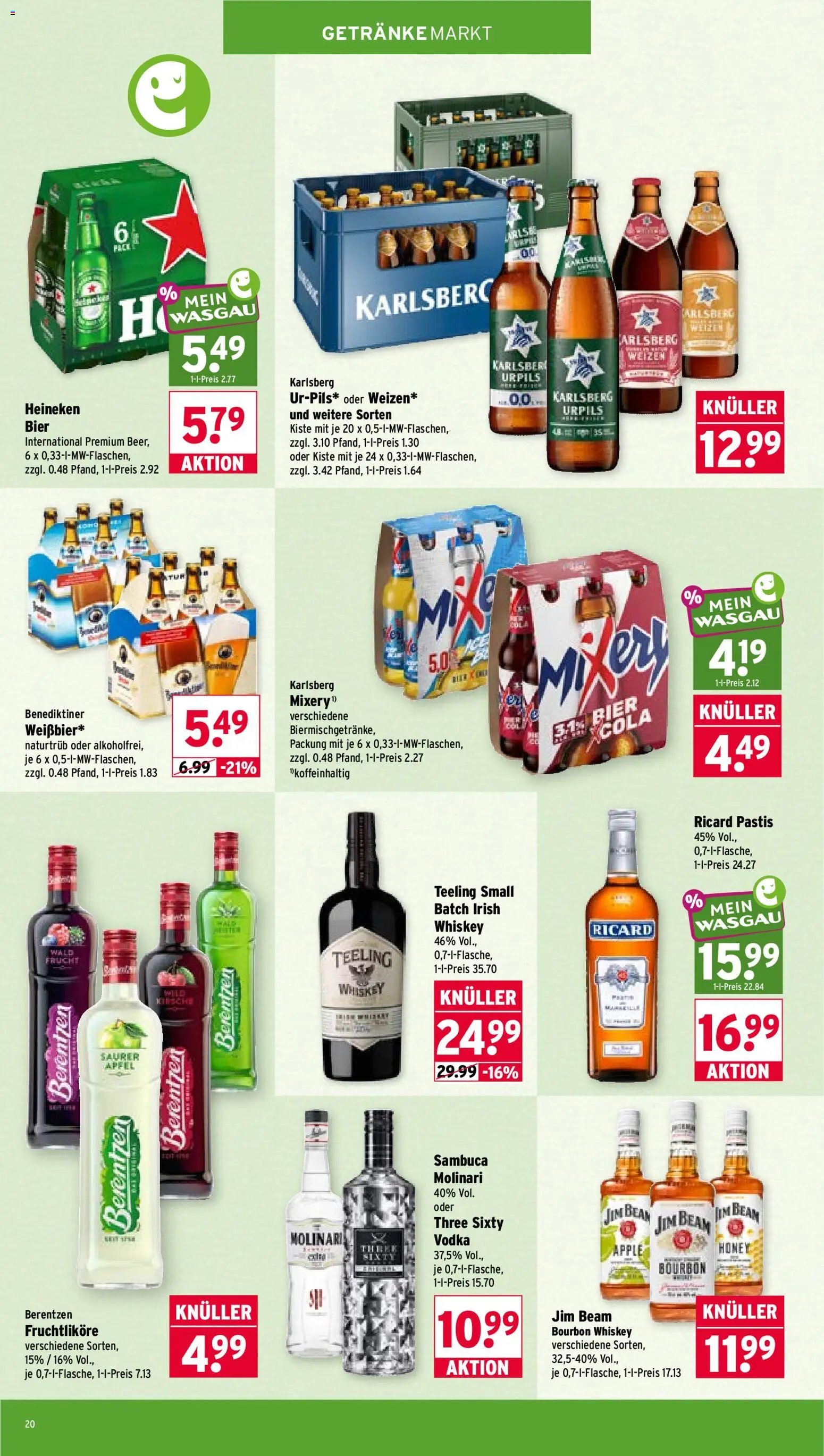 Wasgau Prospekt