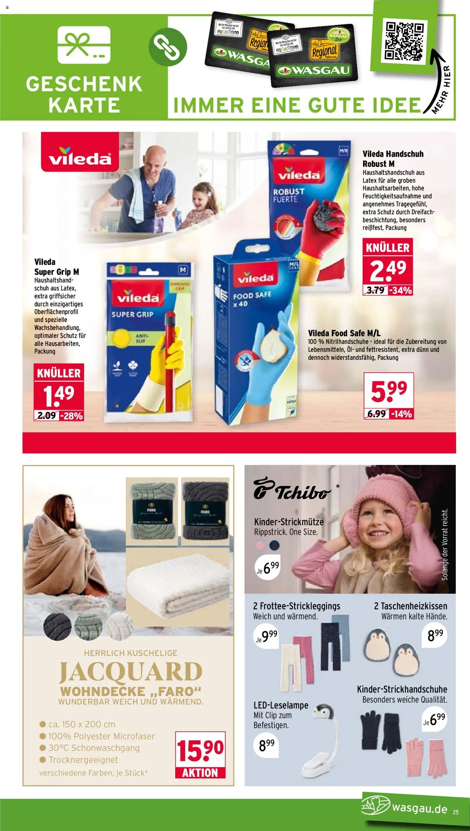 Wasgau Prospekt