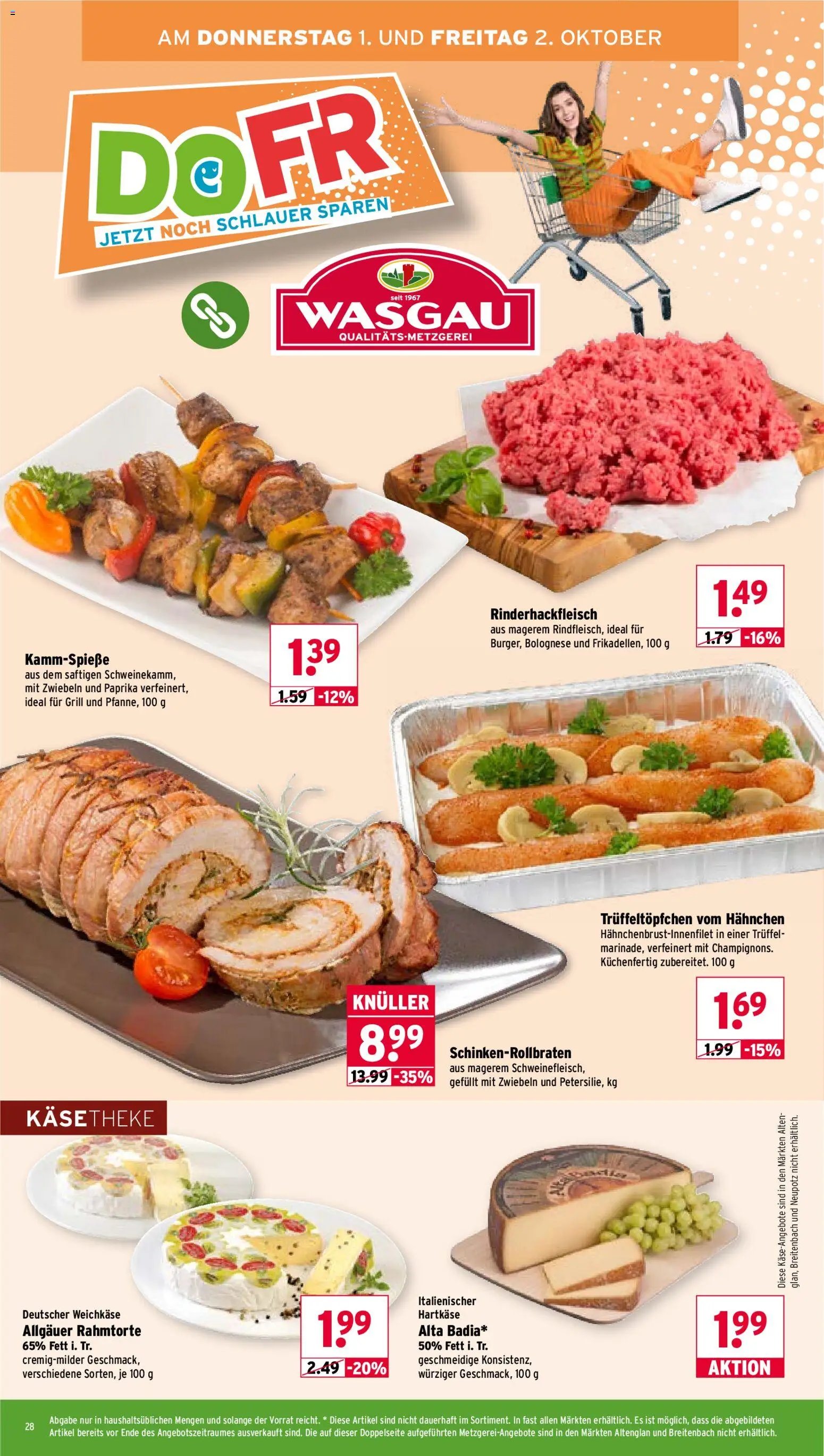 Wasgau Prospekt