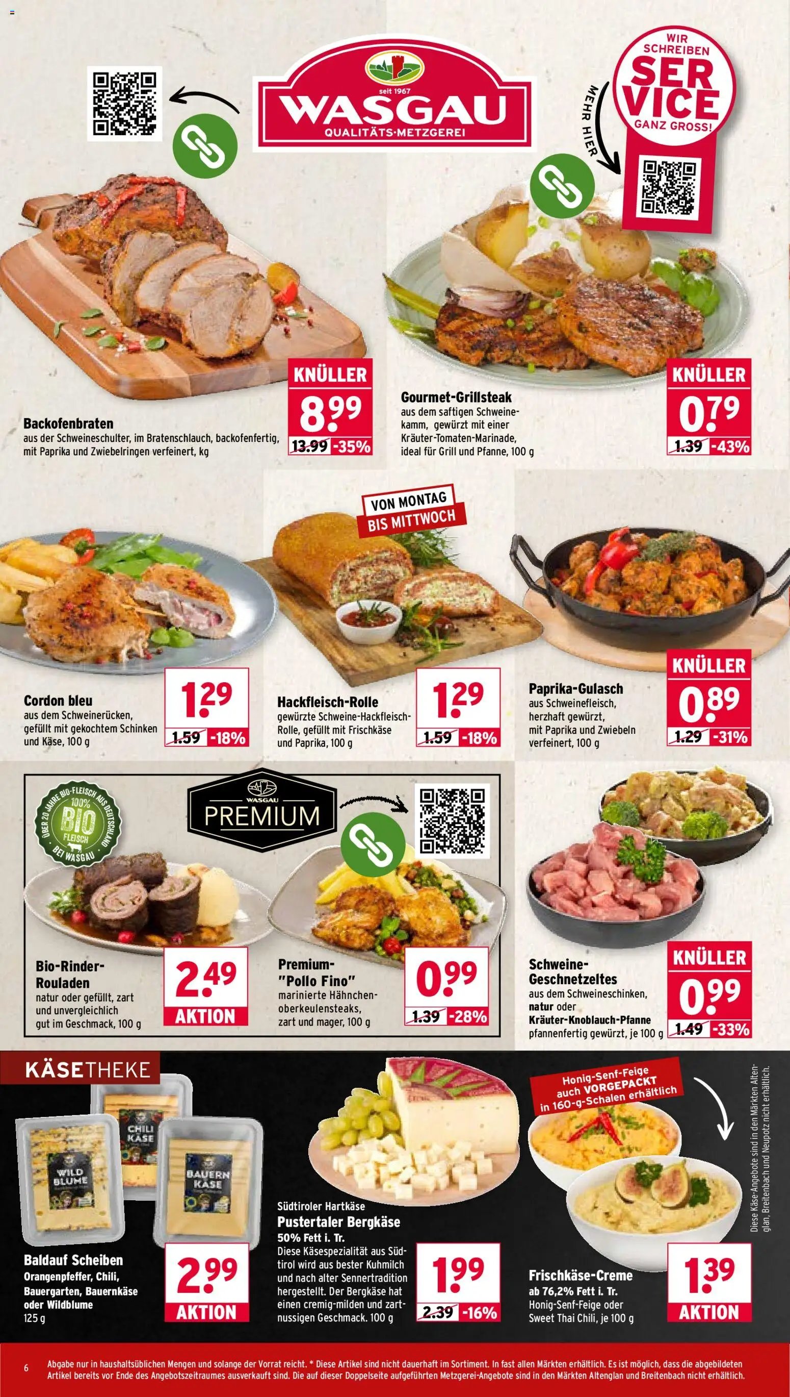 Wasgau Prospekt