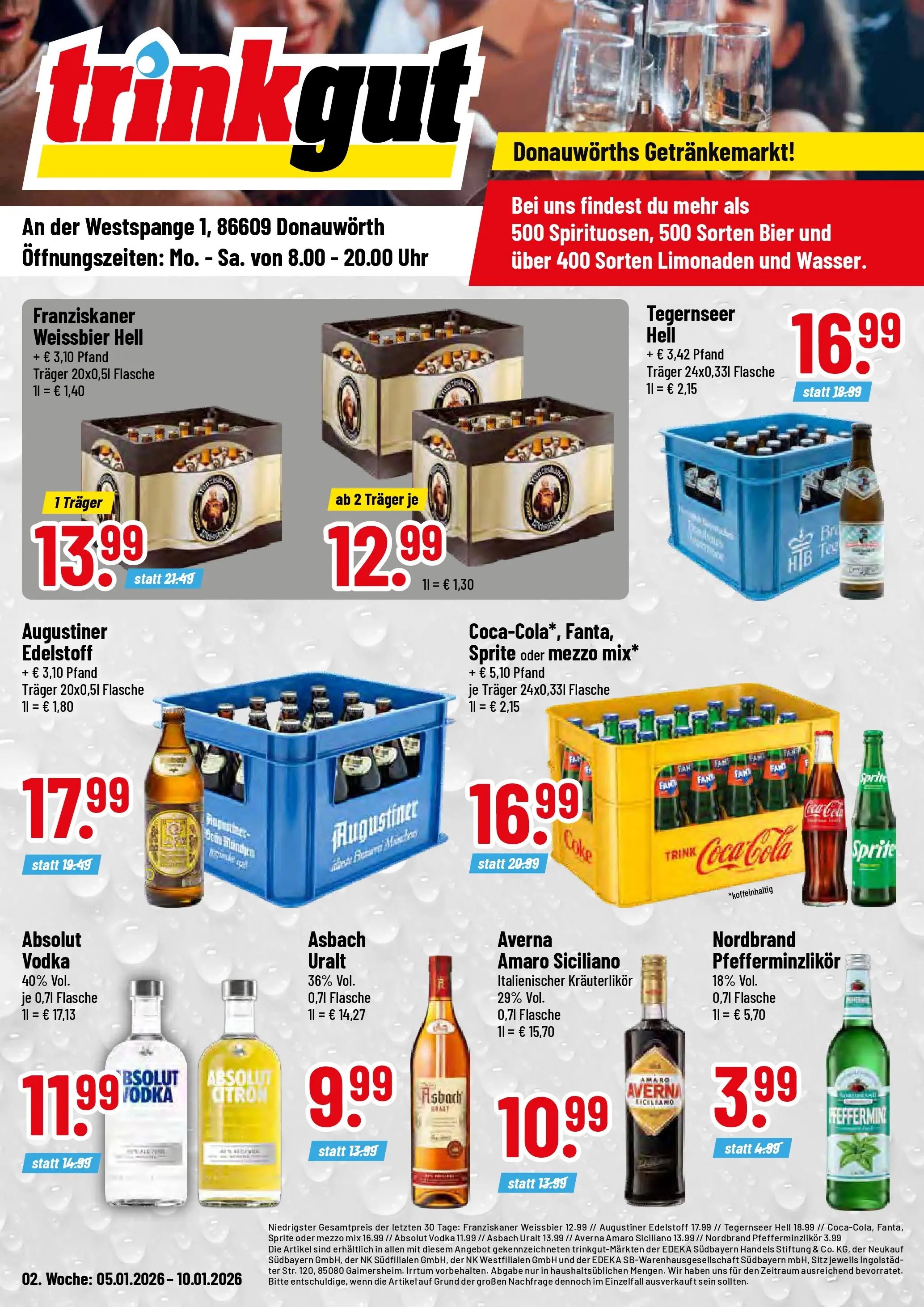 Trinkgut - trinkgut: Wochenangebote