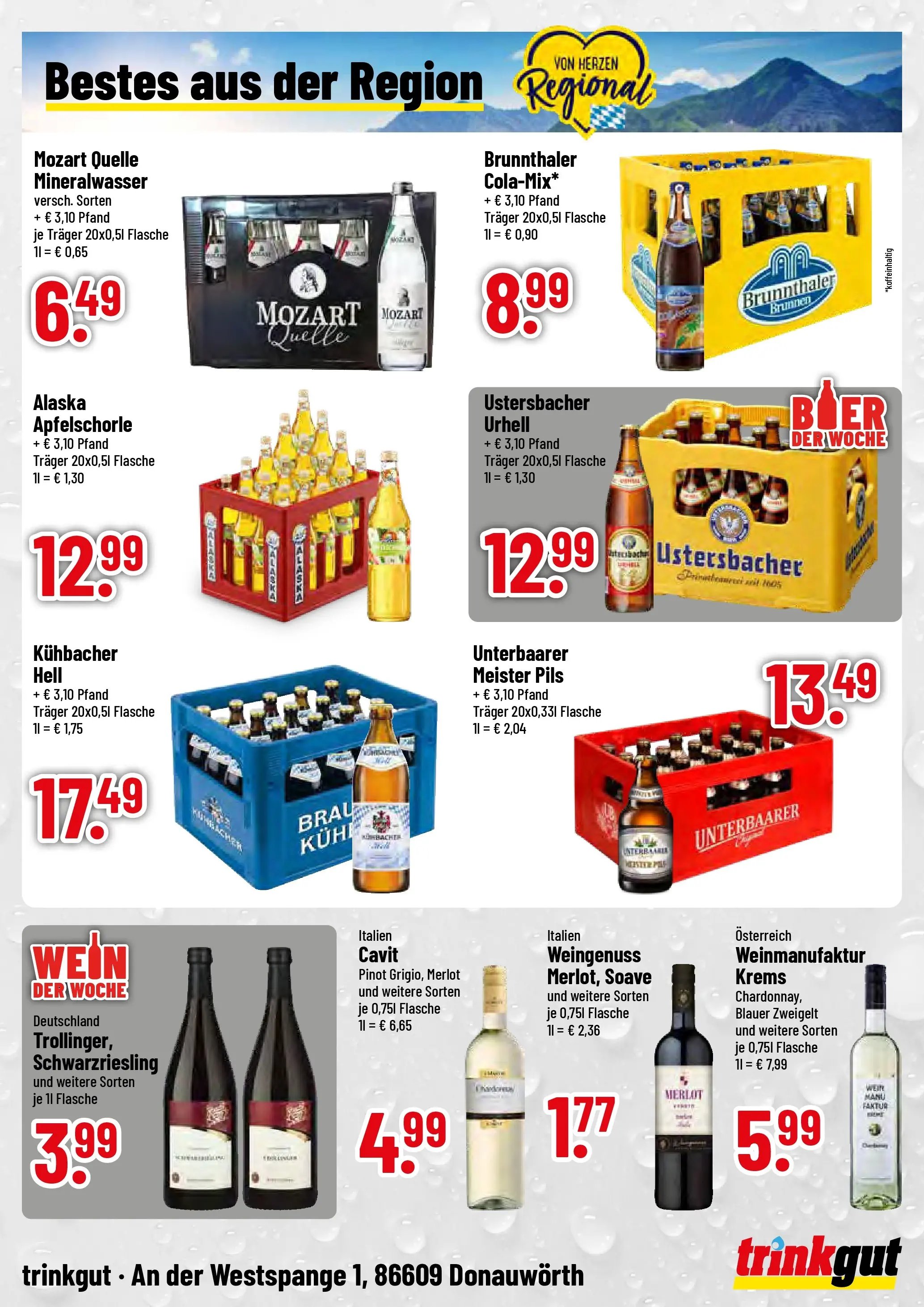 Trinkgut - trinkgut: Wochenangebote
