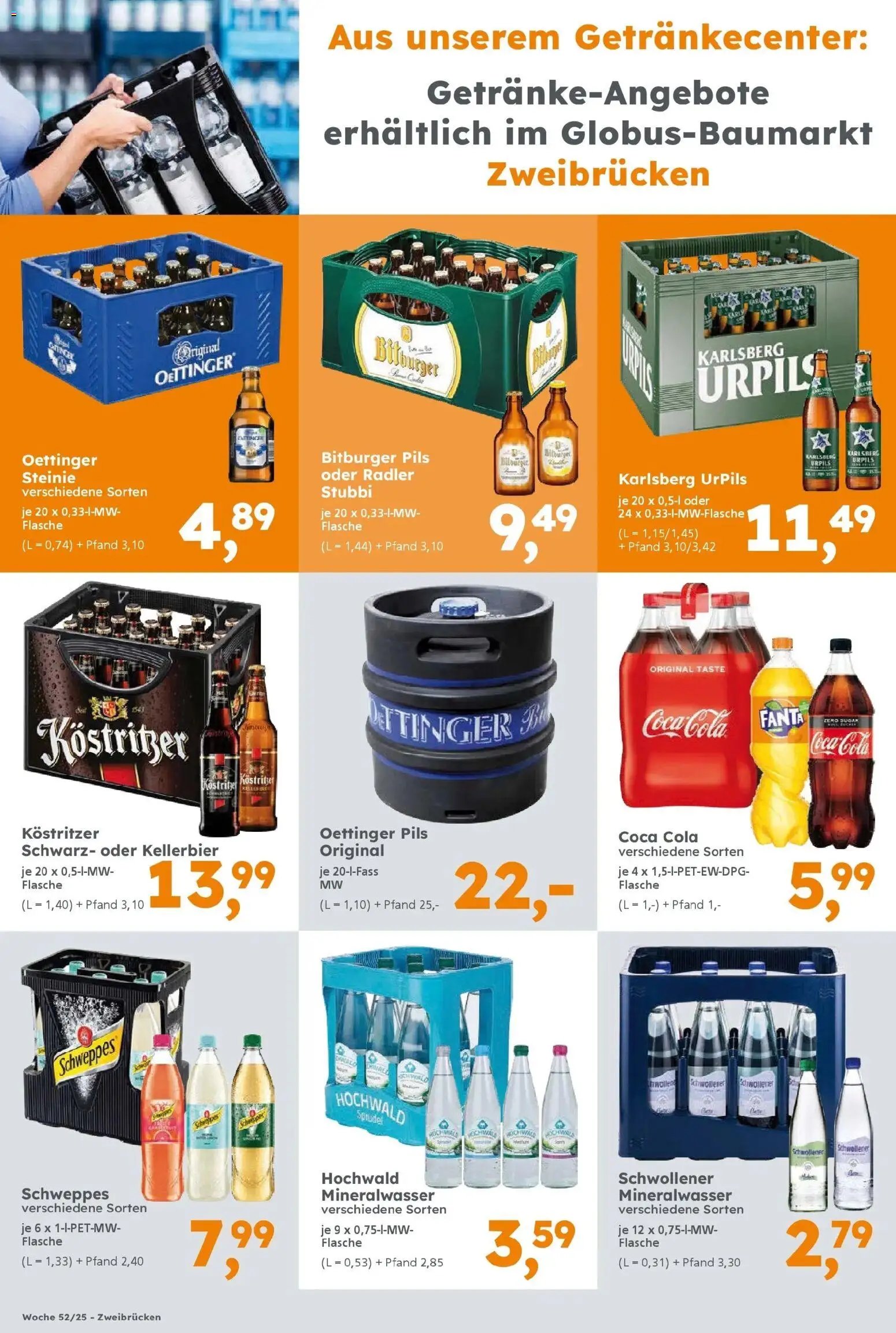 Globus Baumarkt prospekt Homburg	