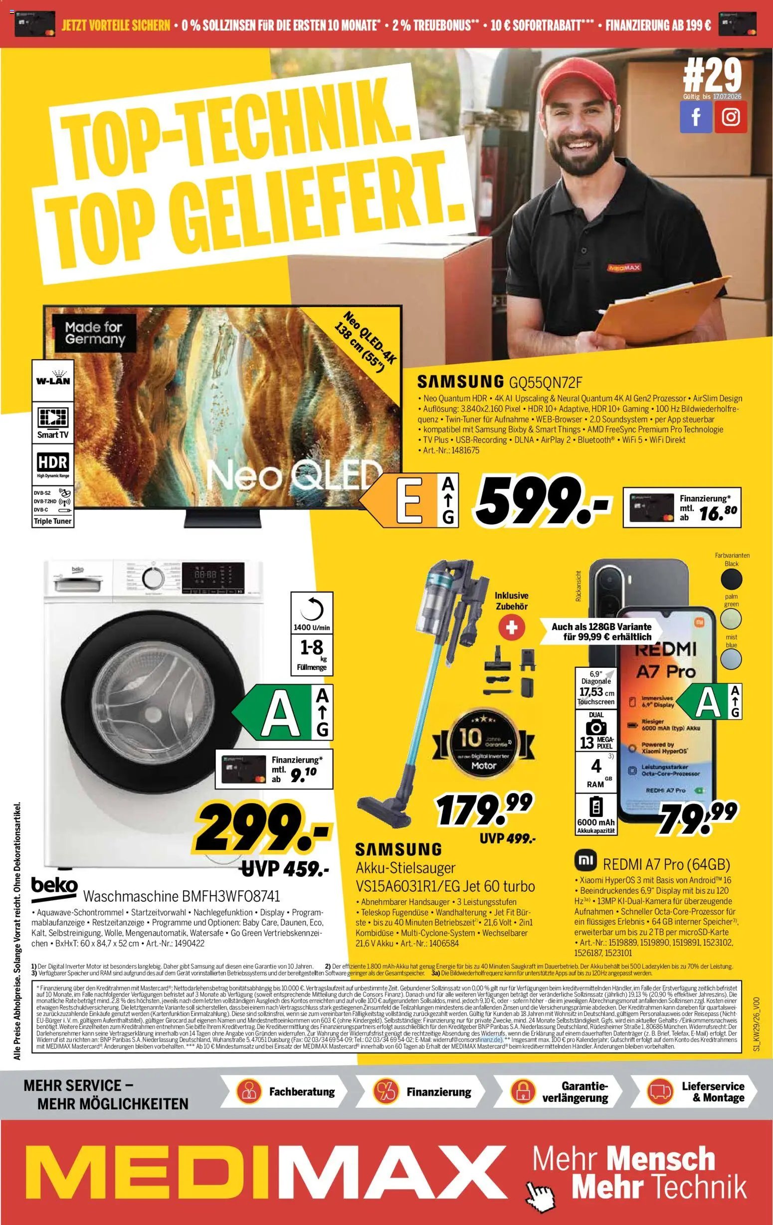 Medimax Prospekt