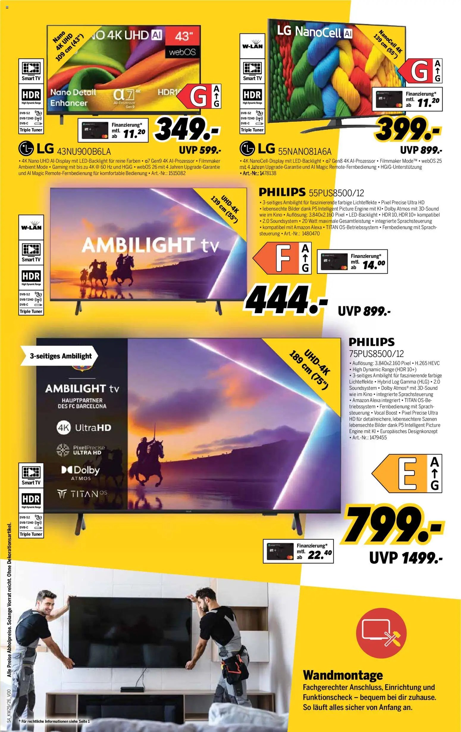 Medimax Prospekt