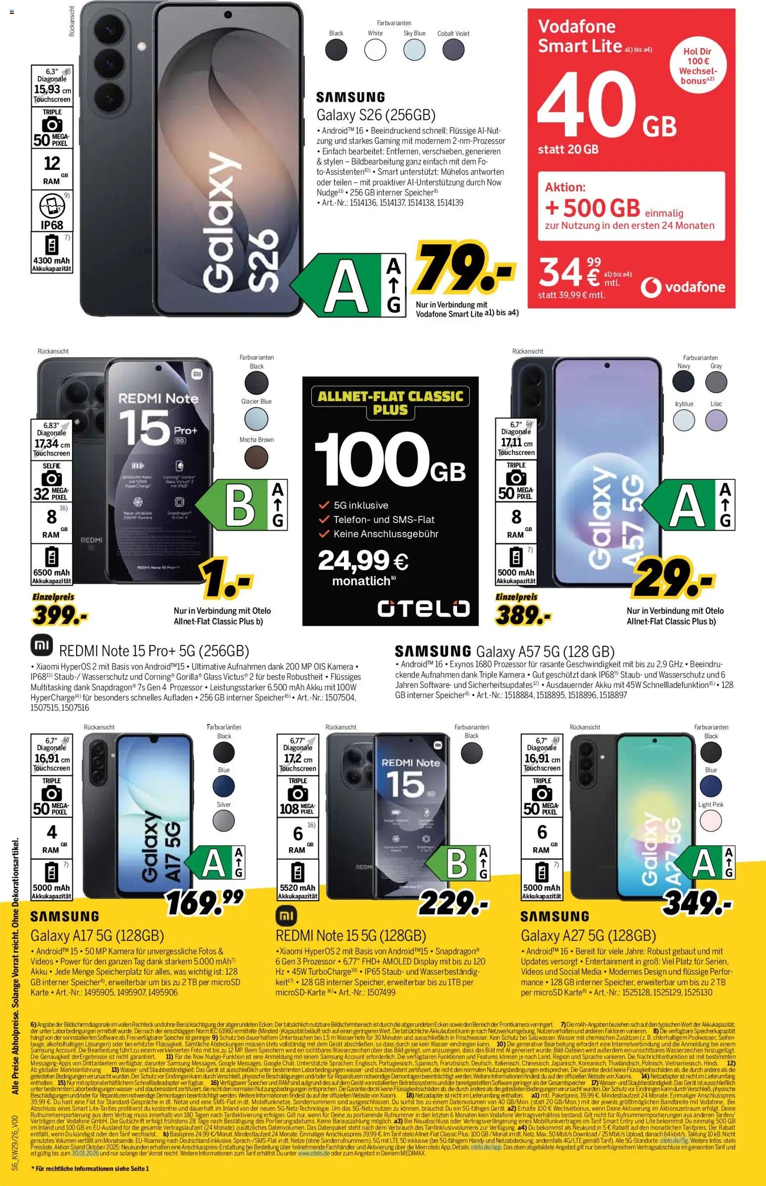 Medimax Prospekt