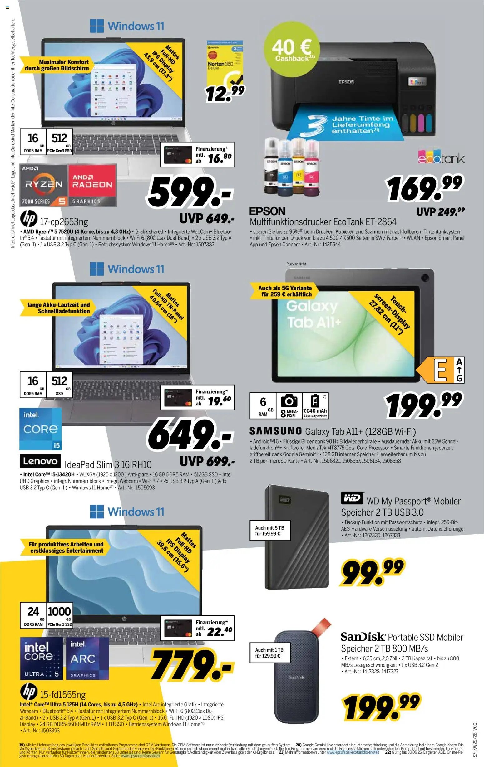 Medimax Prospekt