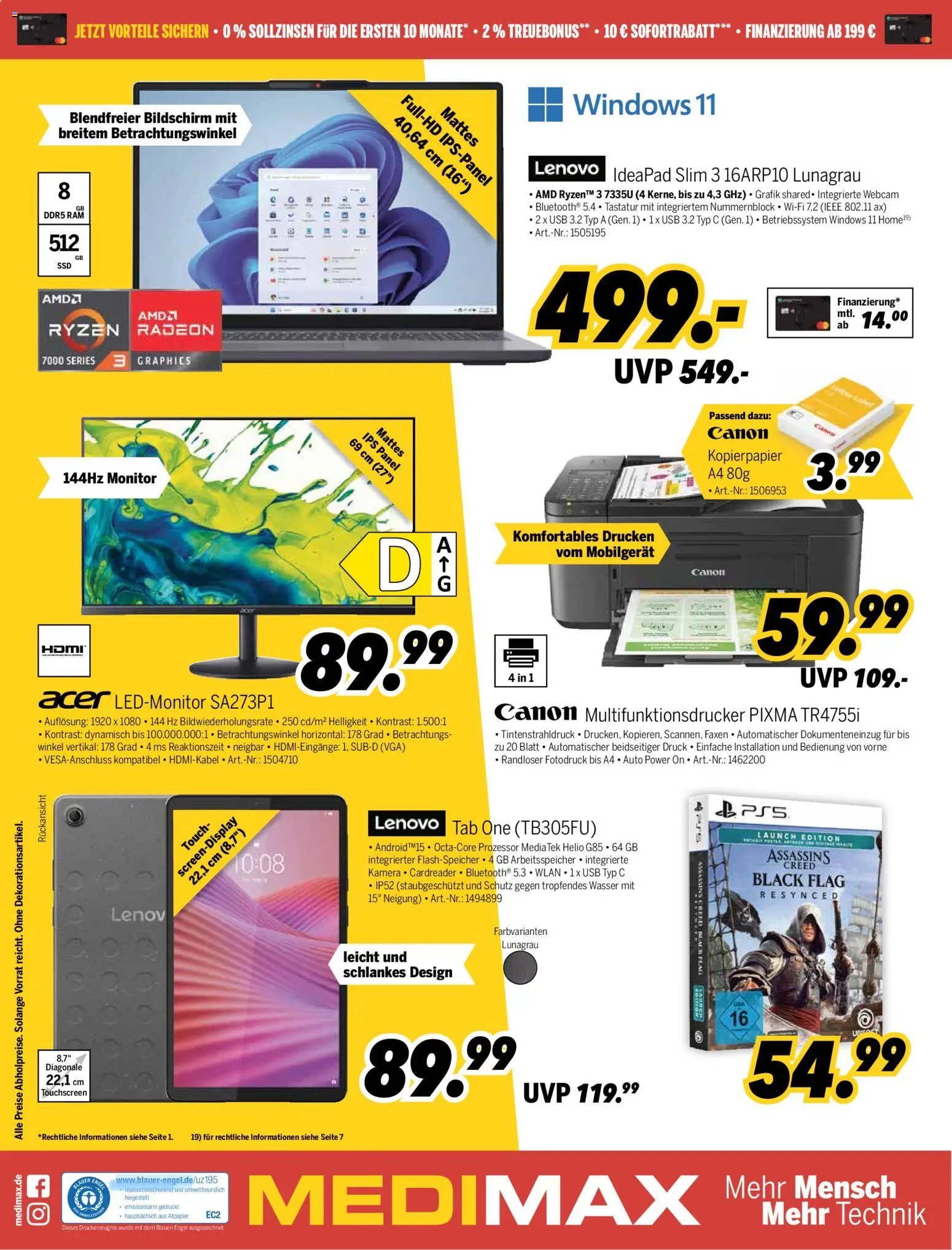 Medimax Prospekt