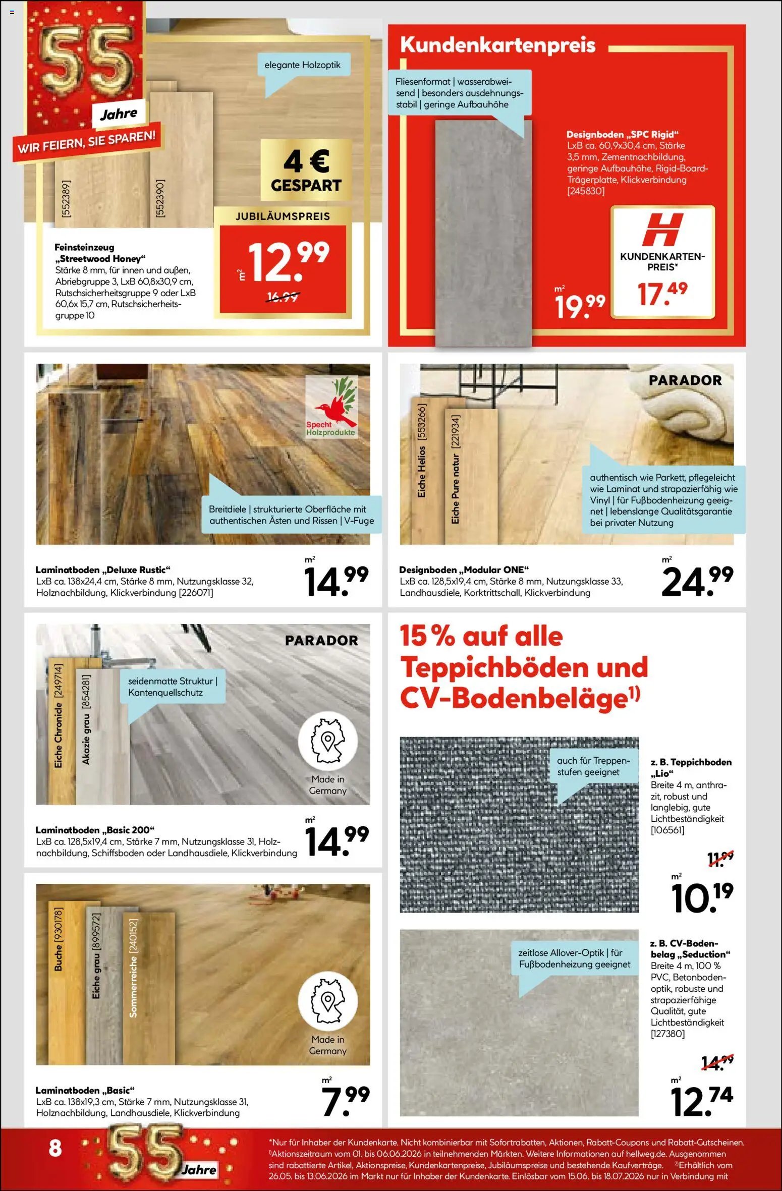 Hellweg Prospekt