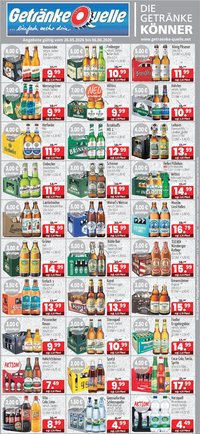 Getränke Quelle Prospekt (2026-05-26 - 2026-06-06)