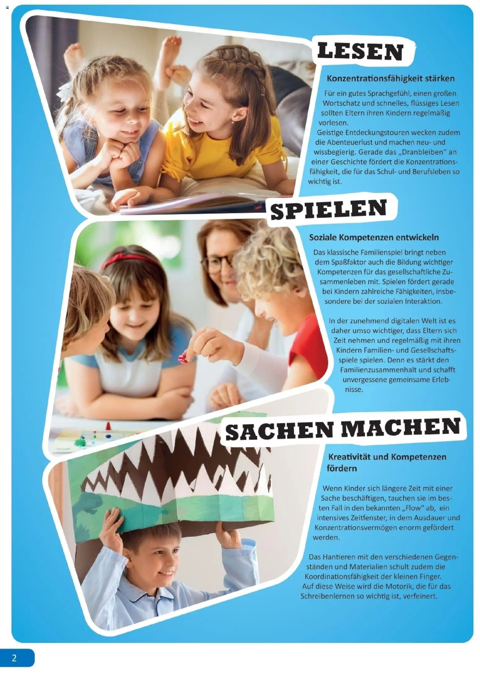 Vedes Spiele-, Buch- und Kreativprospekt