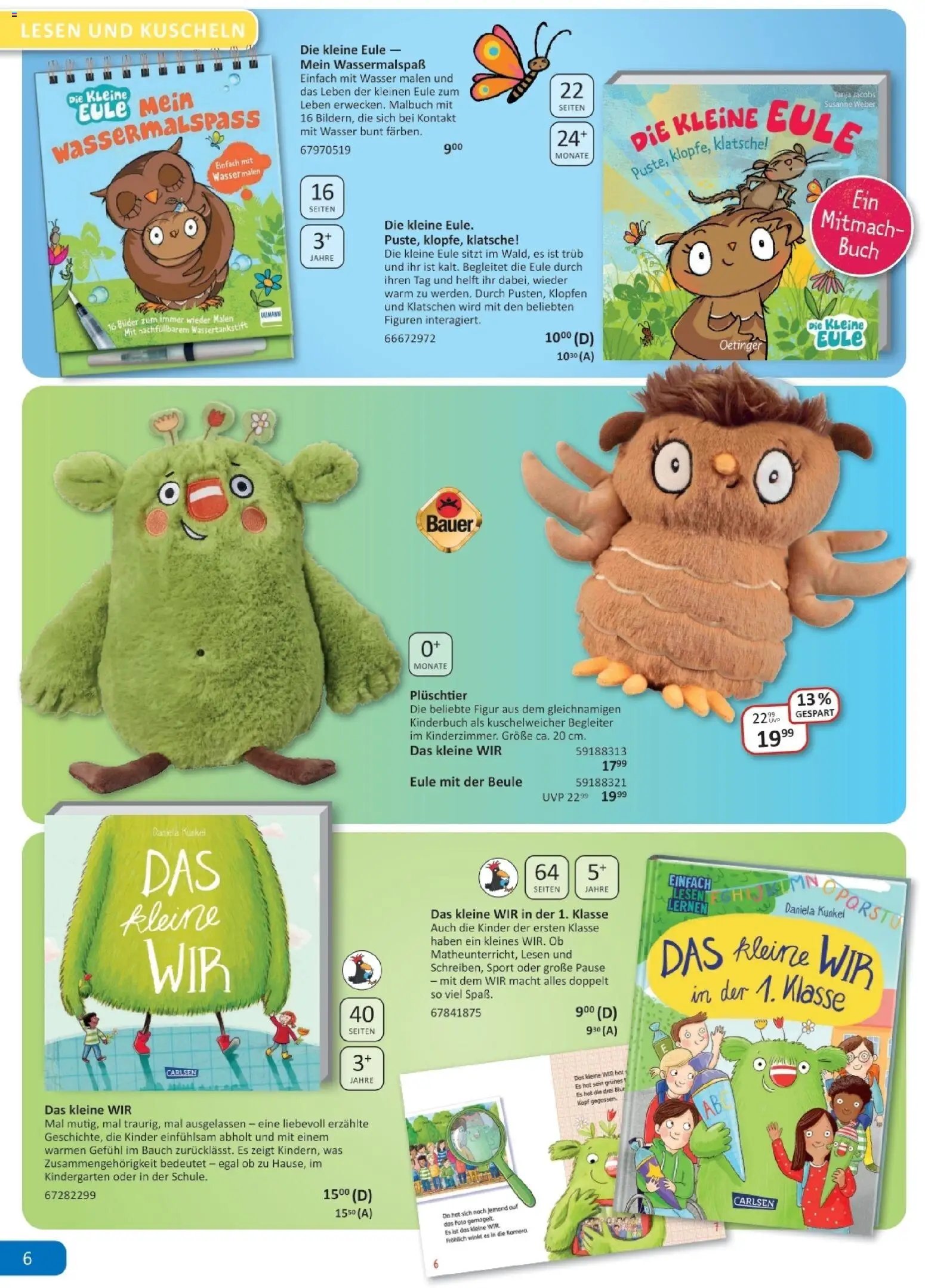 Vedes Spiele-, Buch- und Kreativprospekt