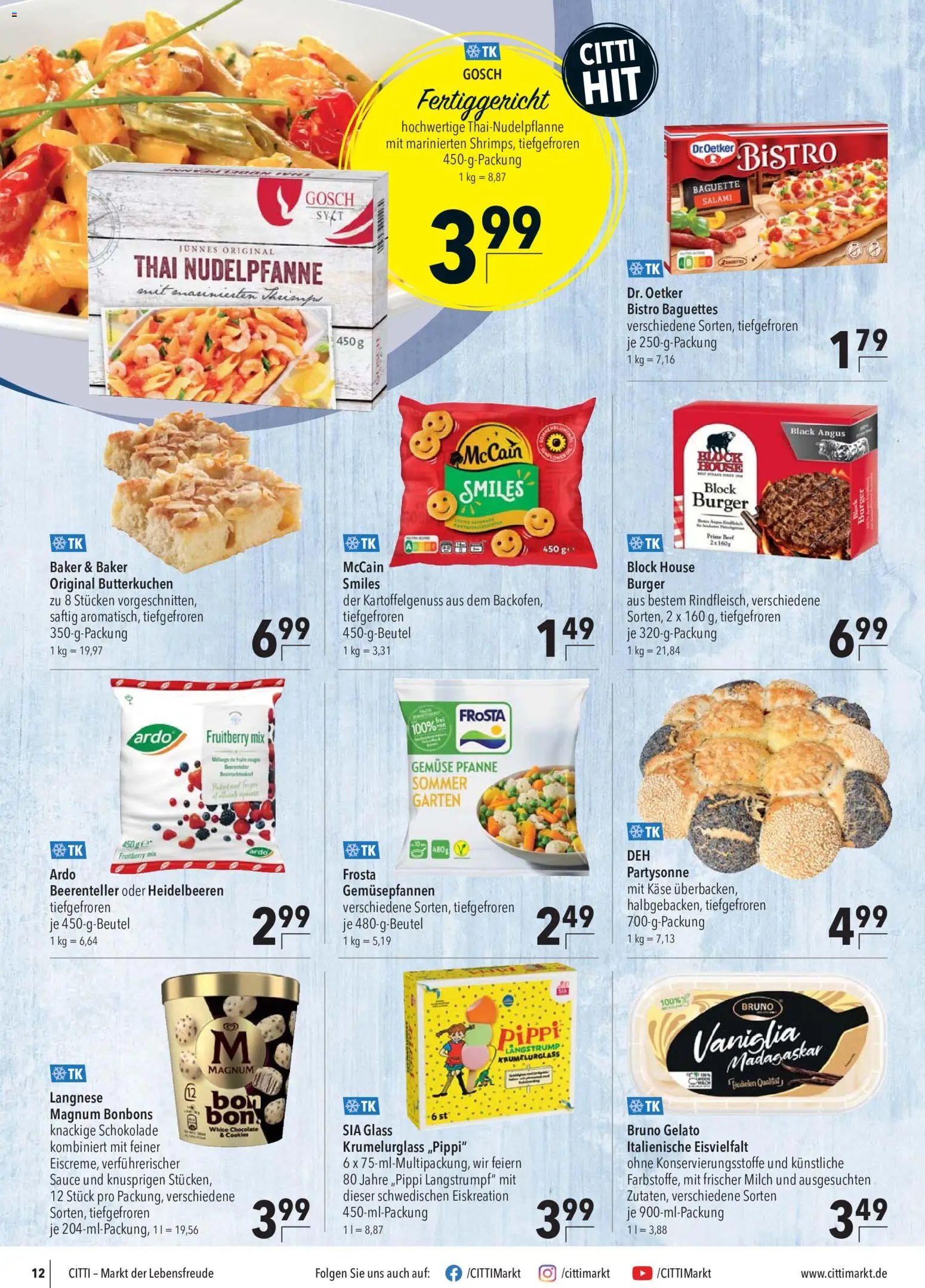 CITTI Markt Prospekt