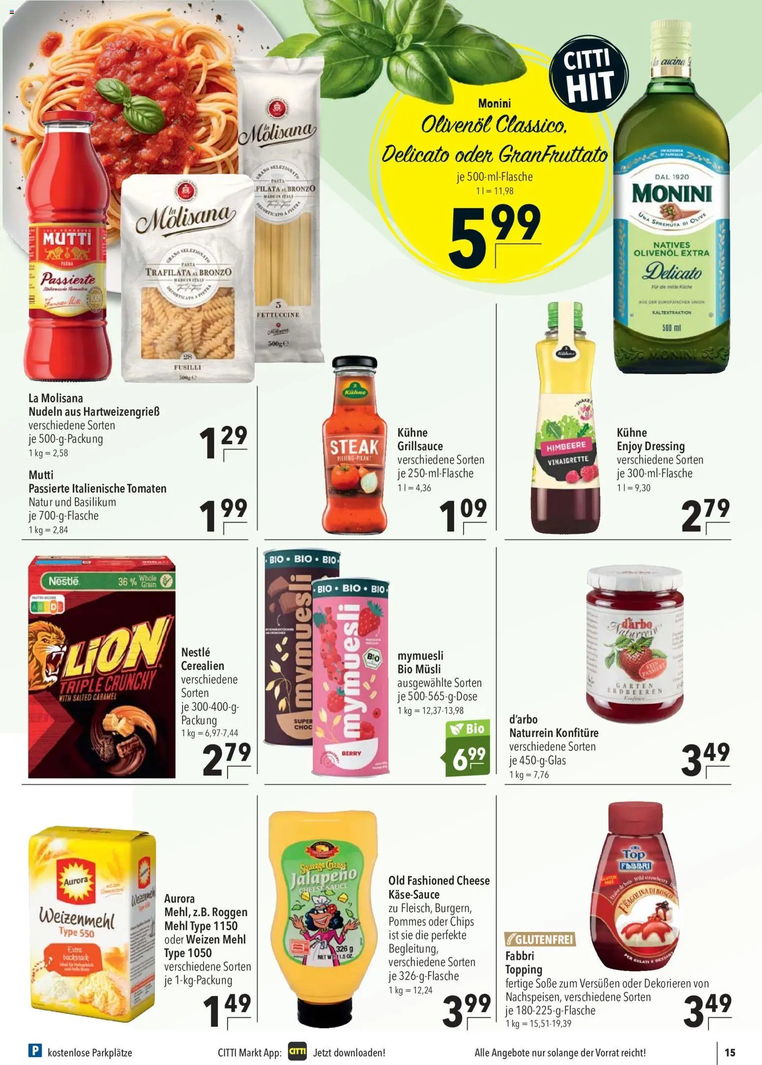CITTI Markt Prospekt