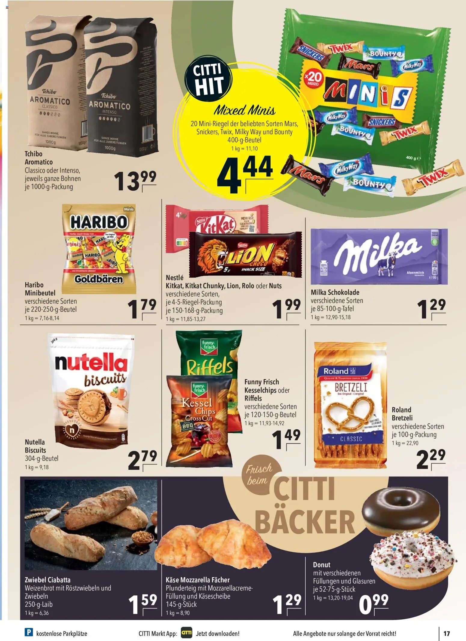 CITTI Markt Prospekt