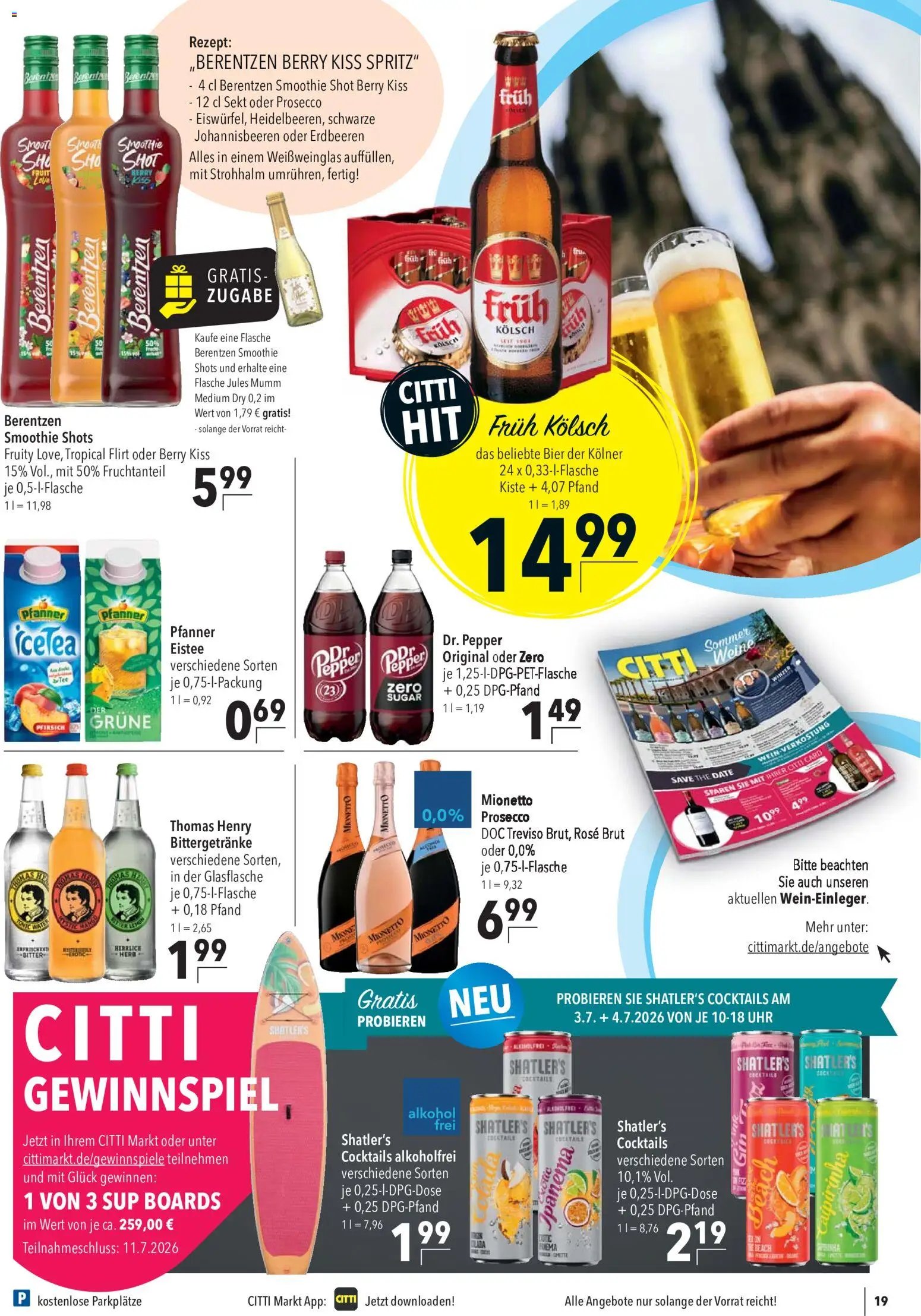 CITTI Markt Prospekt