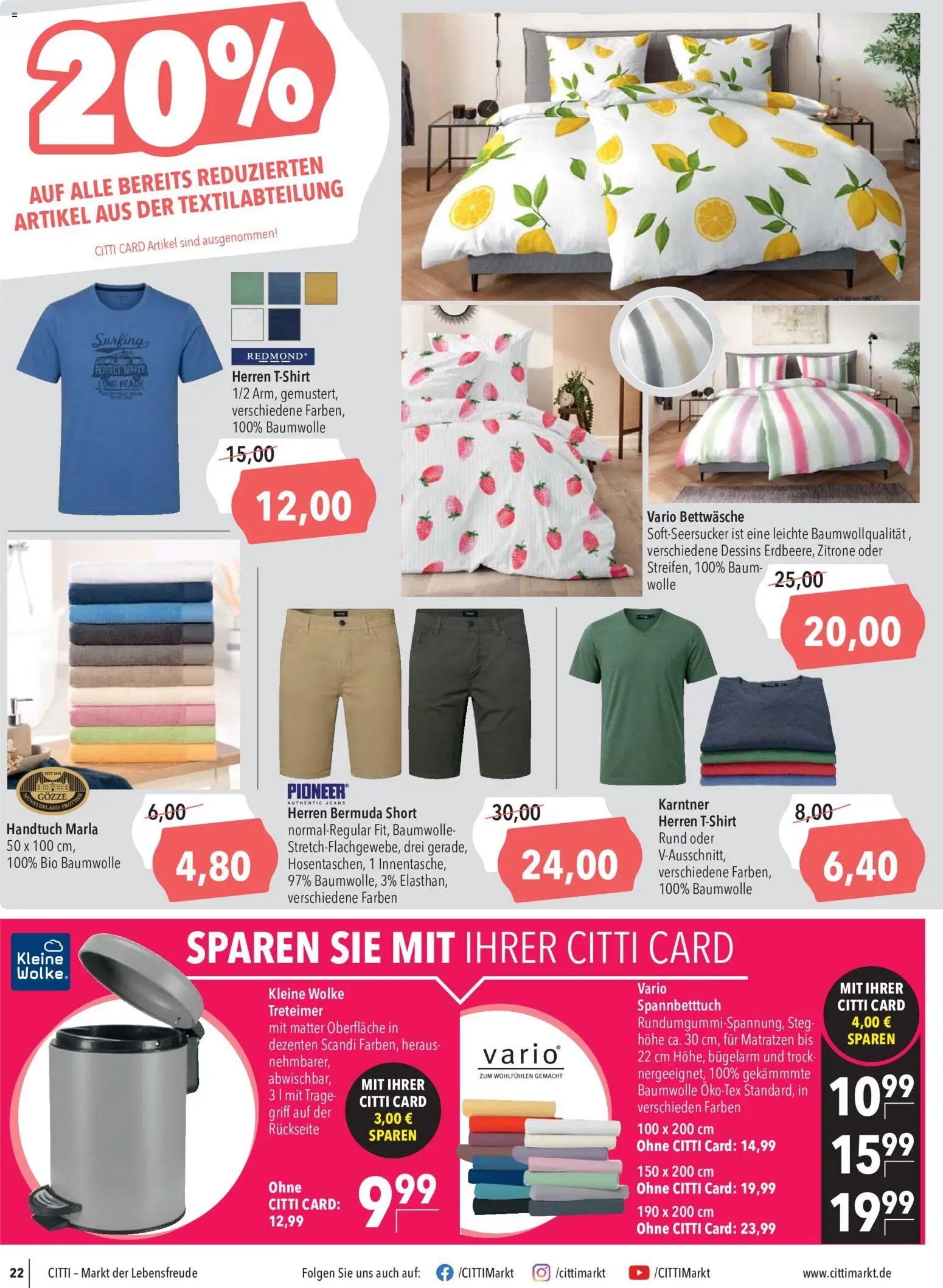 CITTI Markt Prospekt