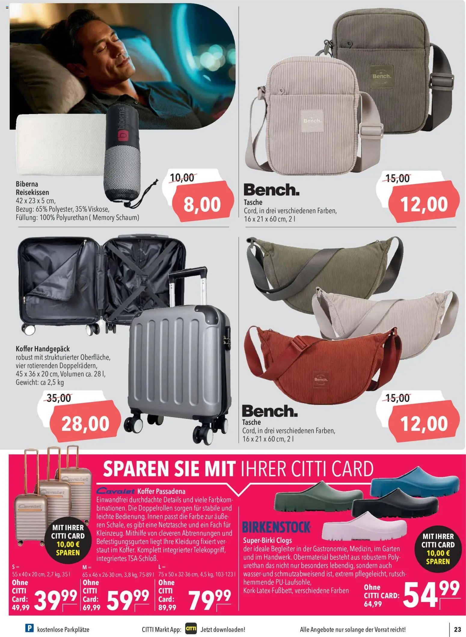 CITTI Markt Prospekt
