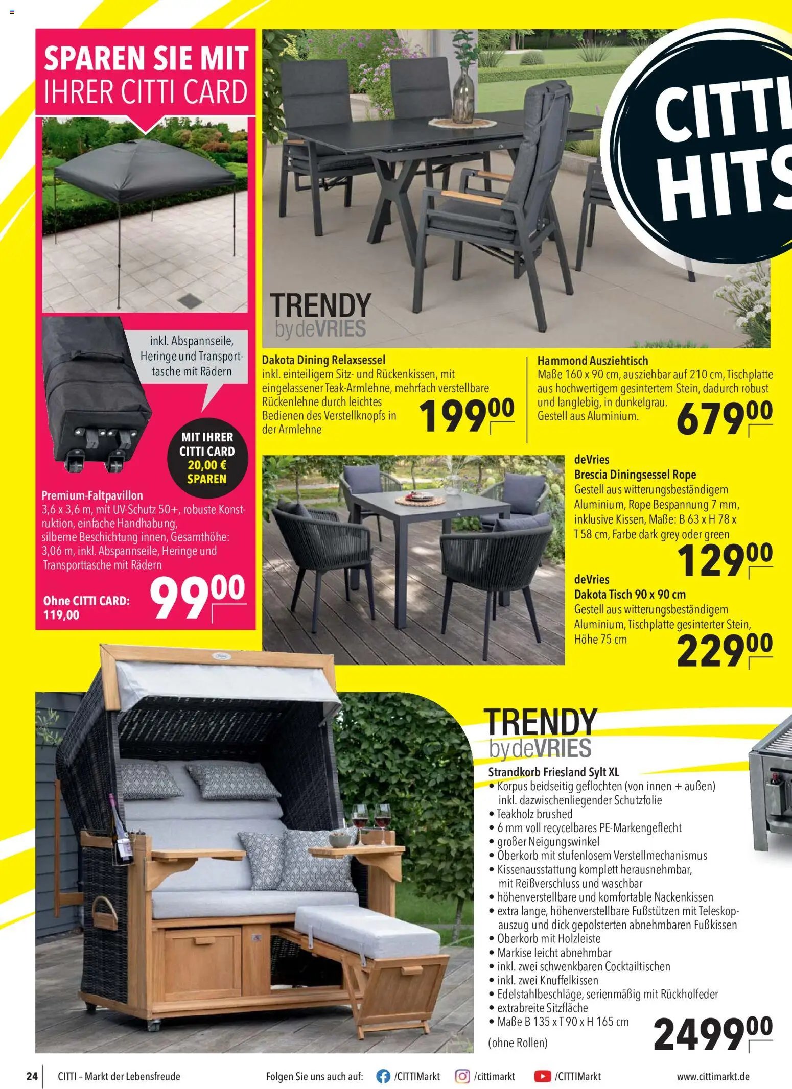 CITTI Markt Prospekt