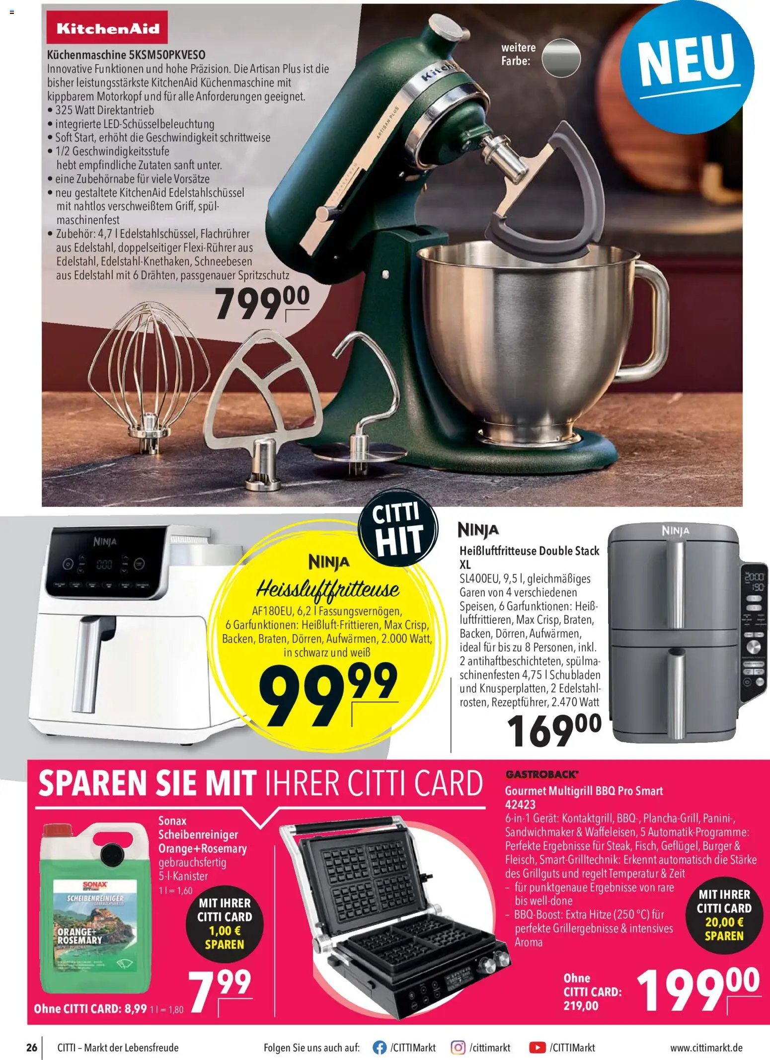 CITTI Markt Prospekt