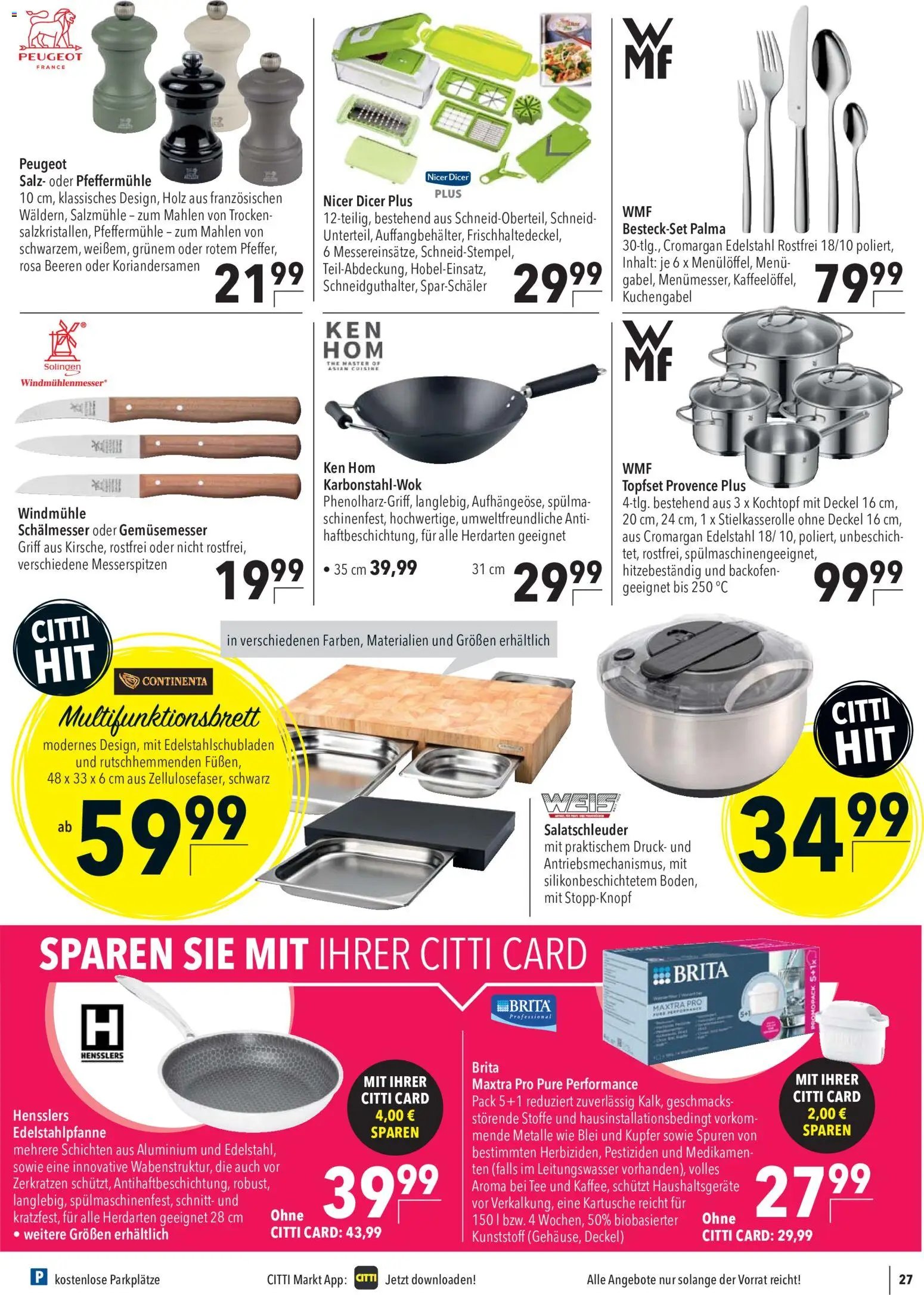 CITTI Markt Prospekt