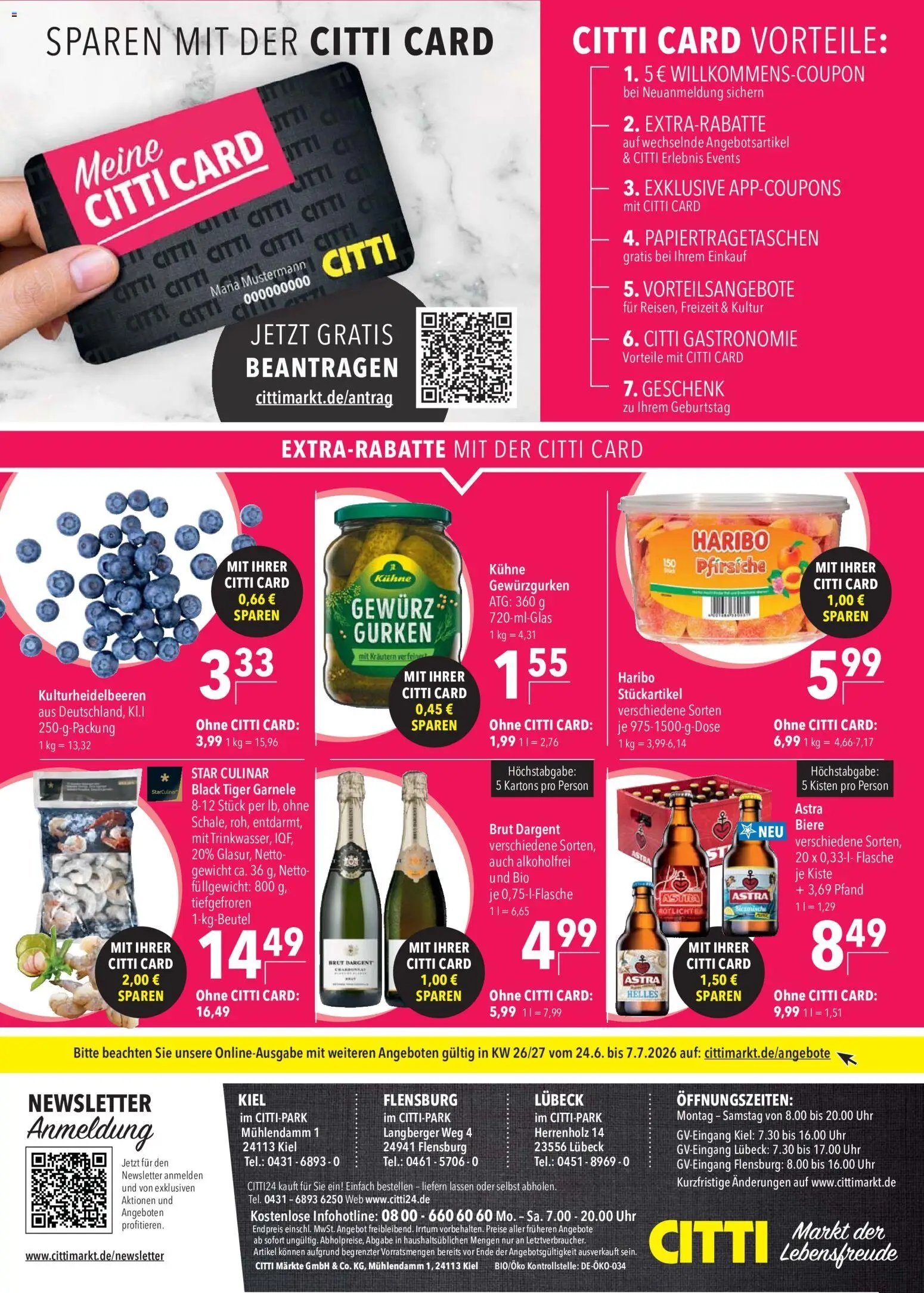 CITTI Markt Prospekt