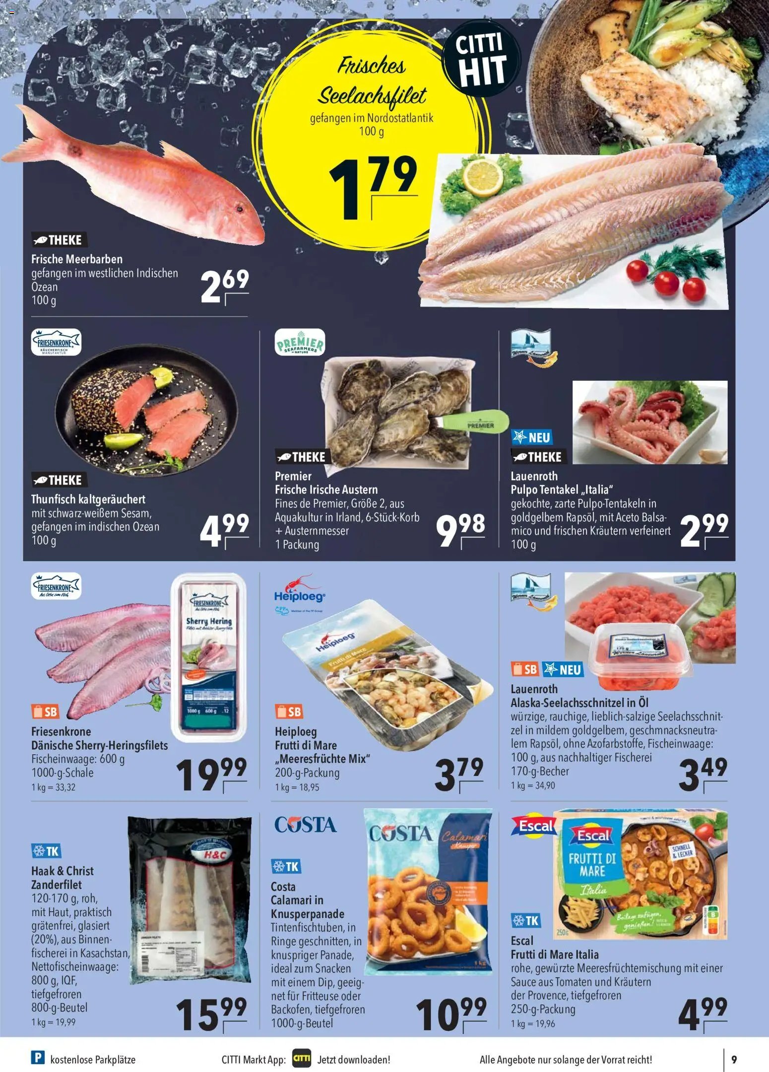 CITTI Markt Prospekt