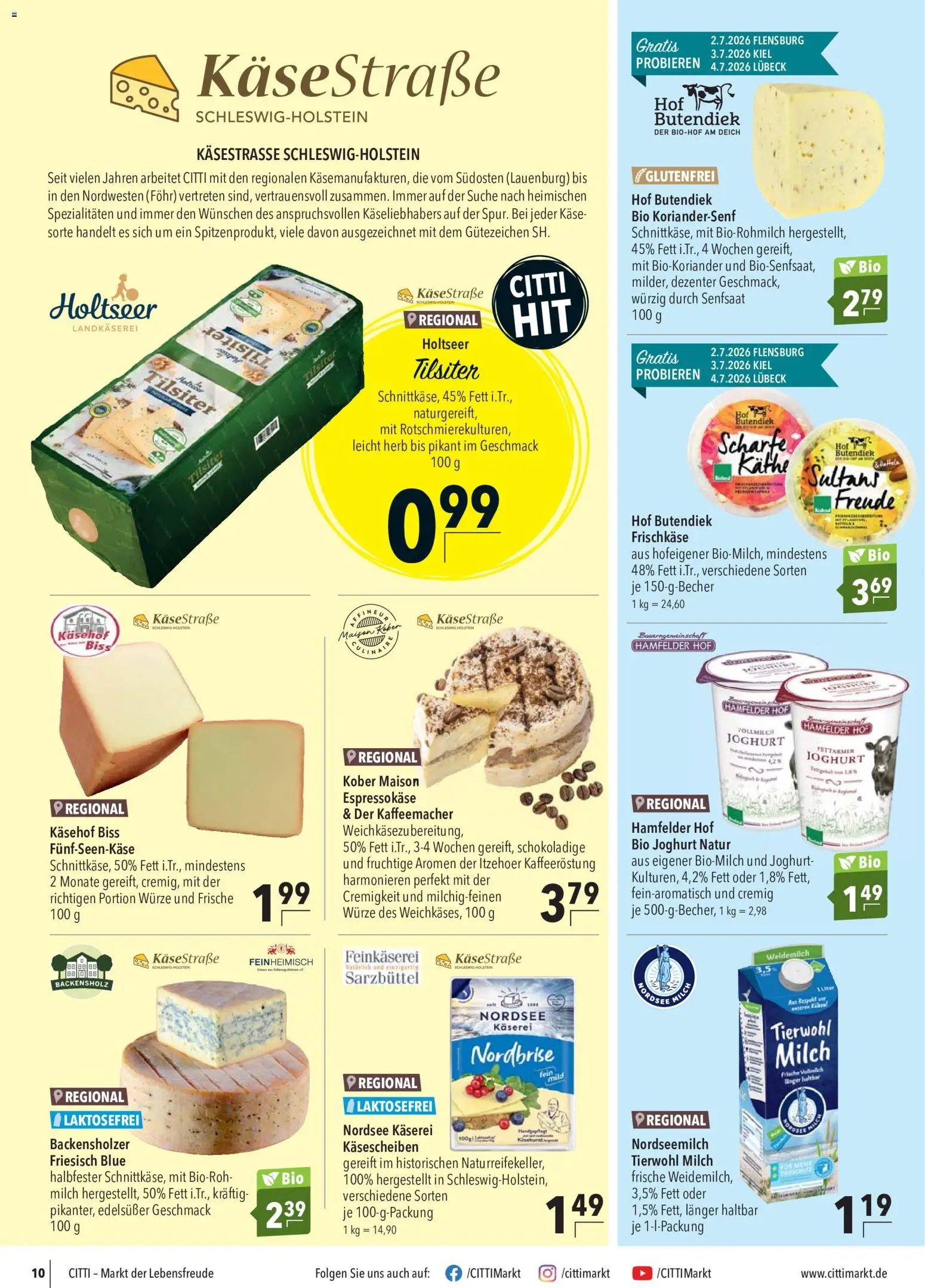 CITTI Markt Prospekt