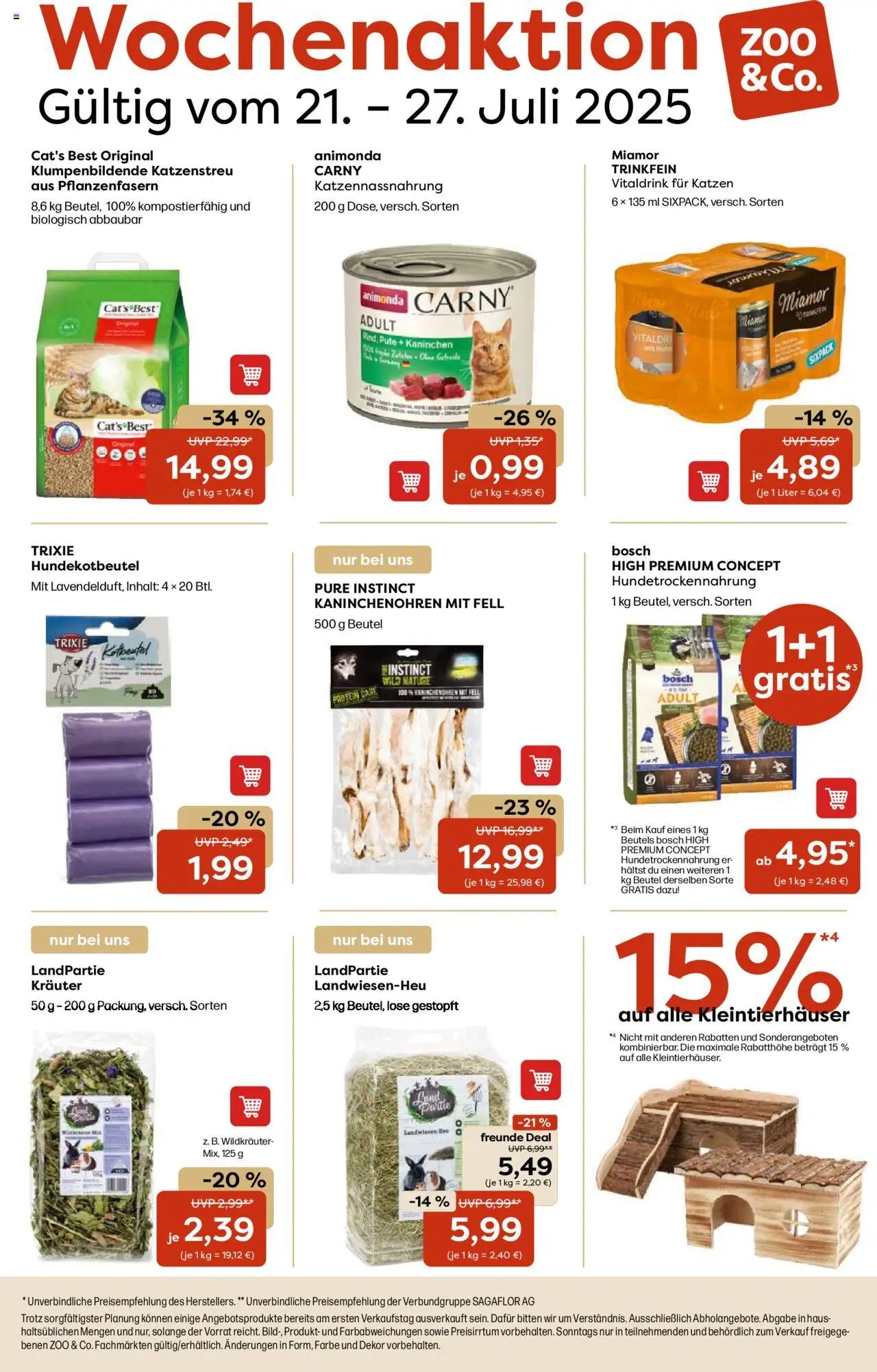 Zoo & co Prospekt (2025-07-21 - 2025-07-27) | 1