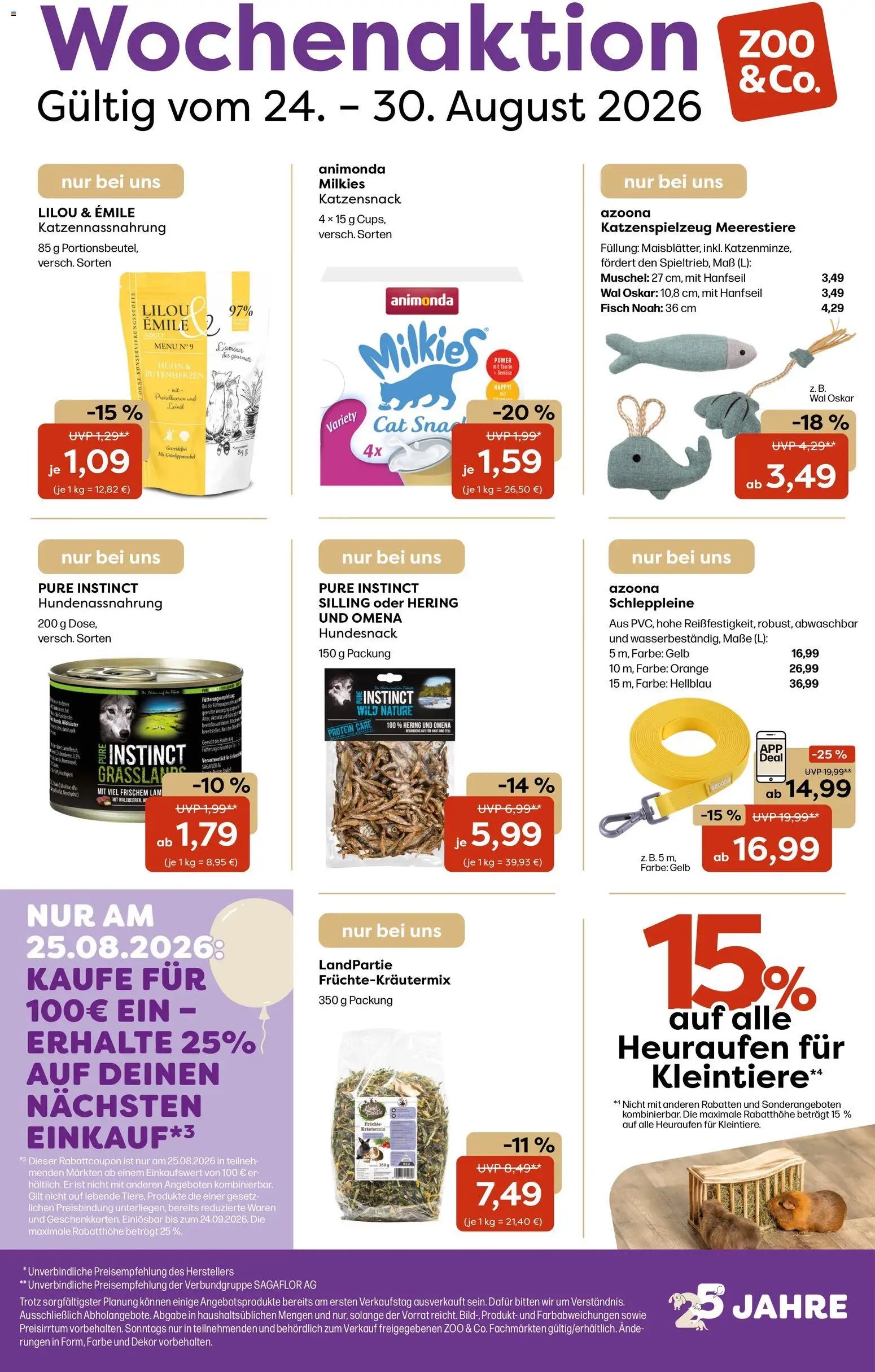 Zoo & co Prospekt