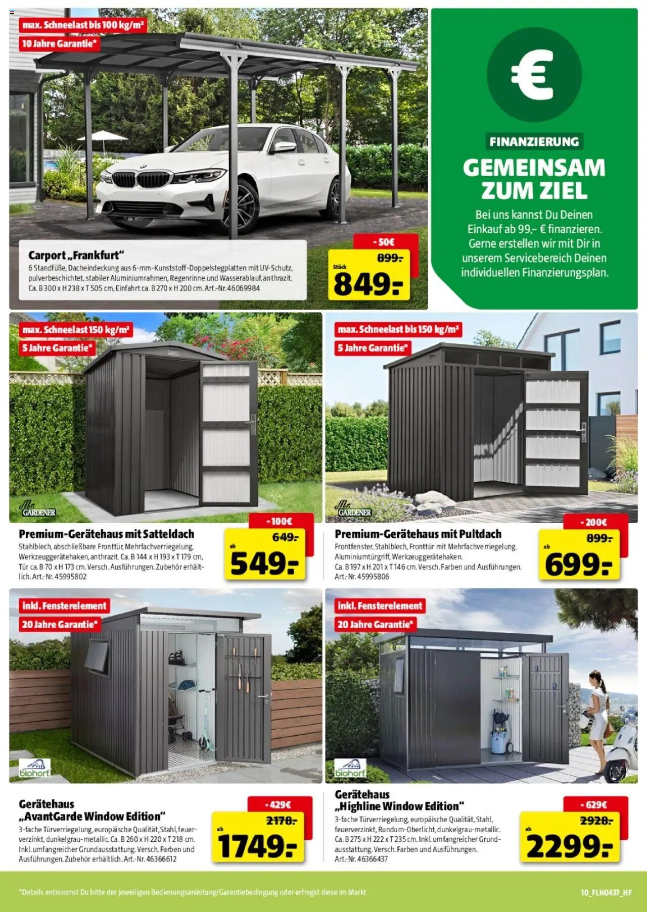 Hagebau Prospekt Mainz-Hechtsheim (2025-09-06 - 2025-09-13) | 10
