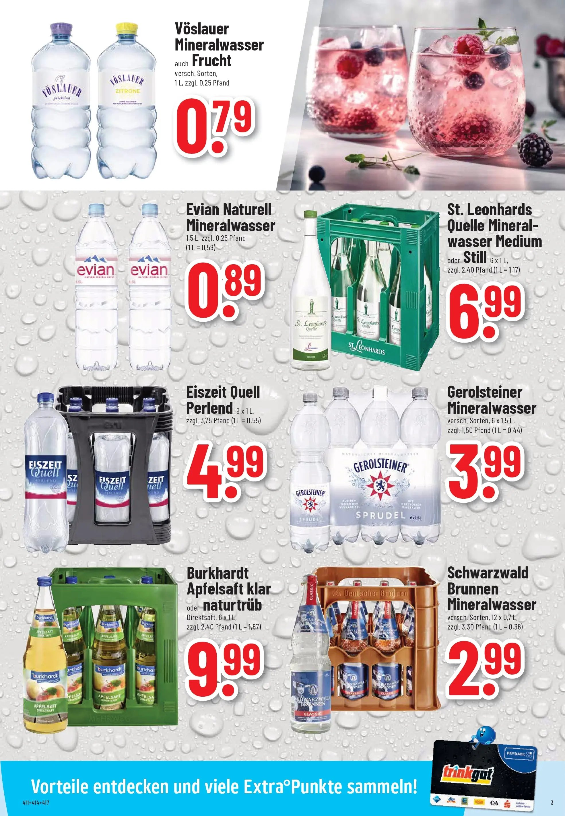 Trinkgut Prospekt Pforzheim	