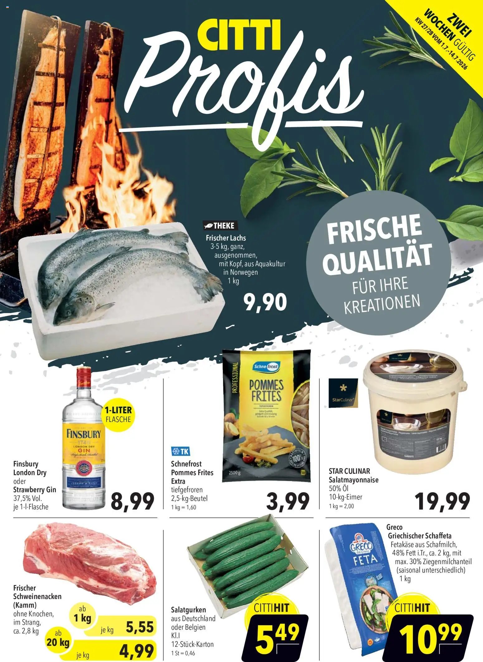 CITTI Markt Aktuelle Angebote für Profis