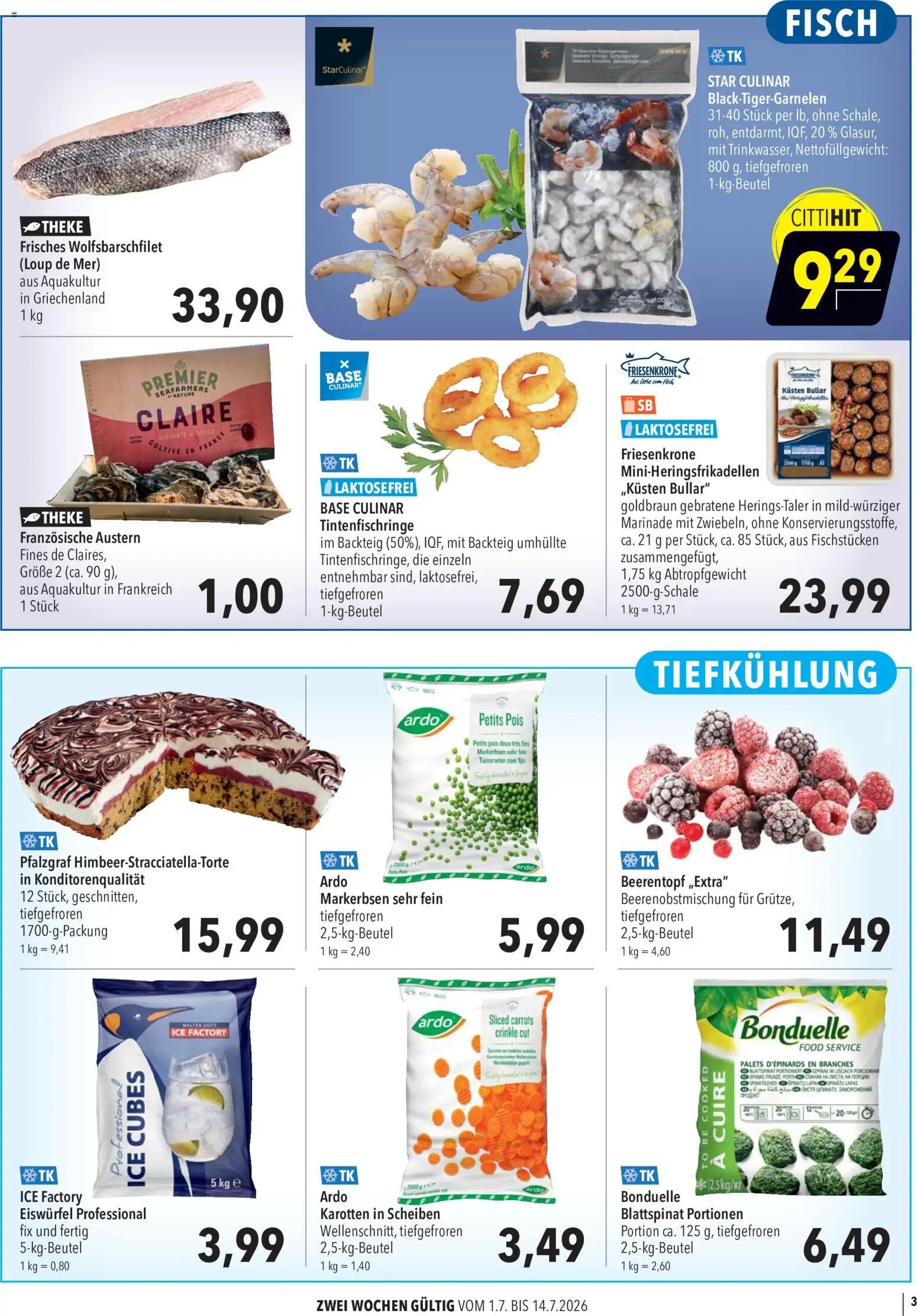 CITTI Markt Aktuelle Angebote für Profis