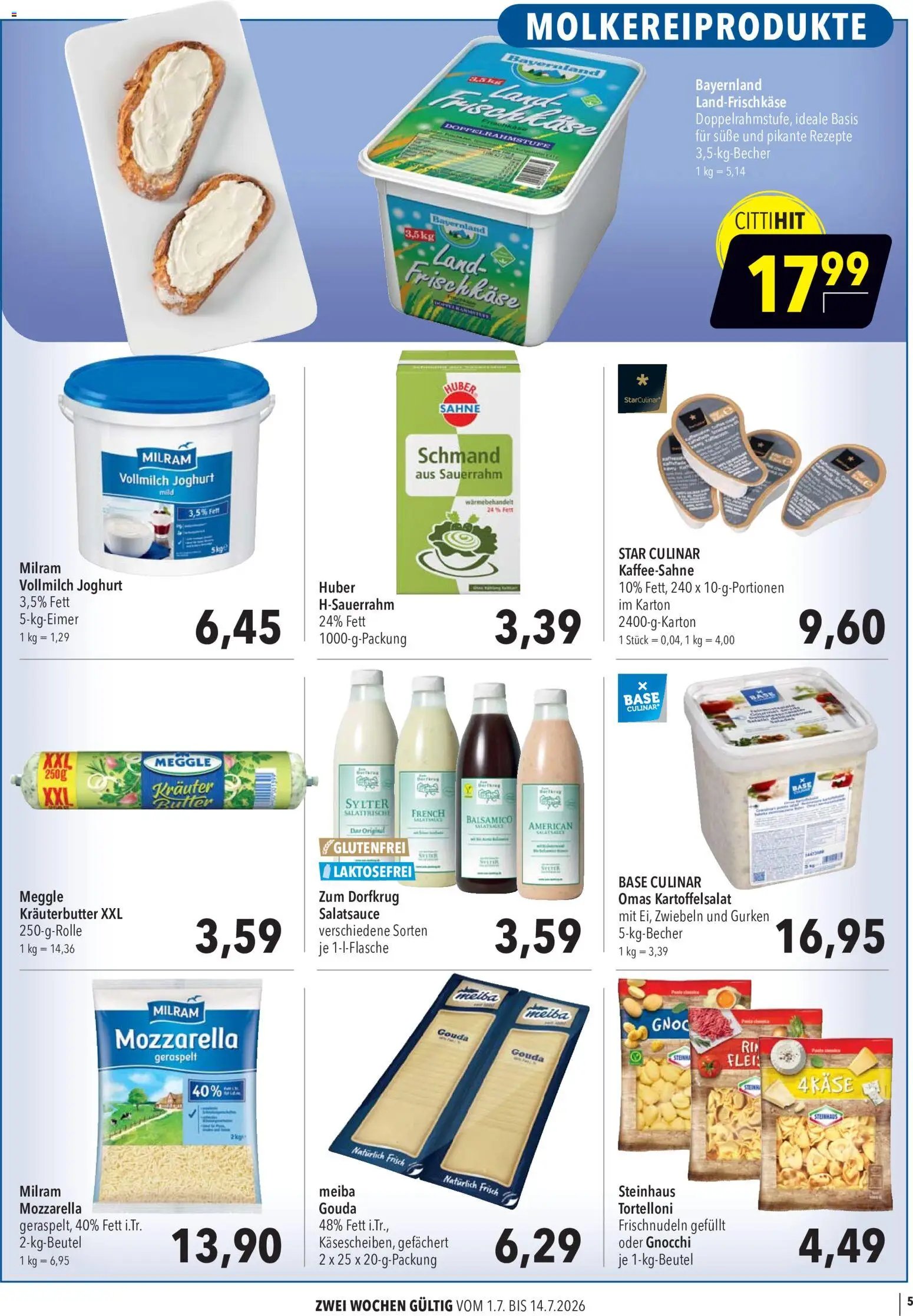 CITTI Markt Aktuelle Angebote für Profis
