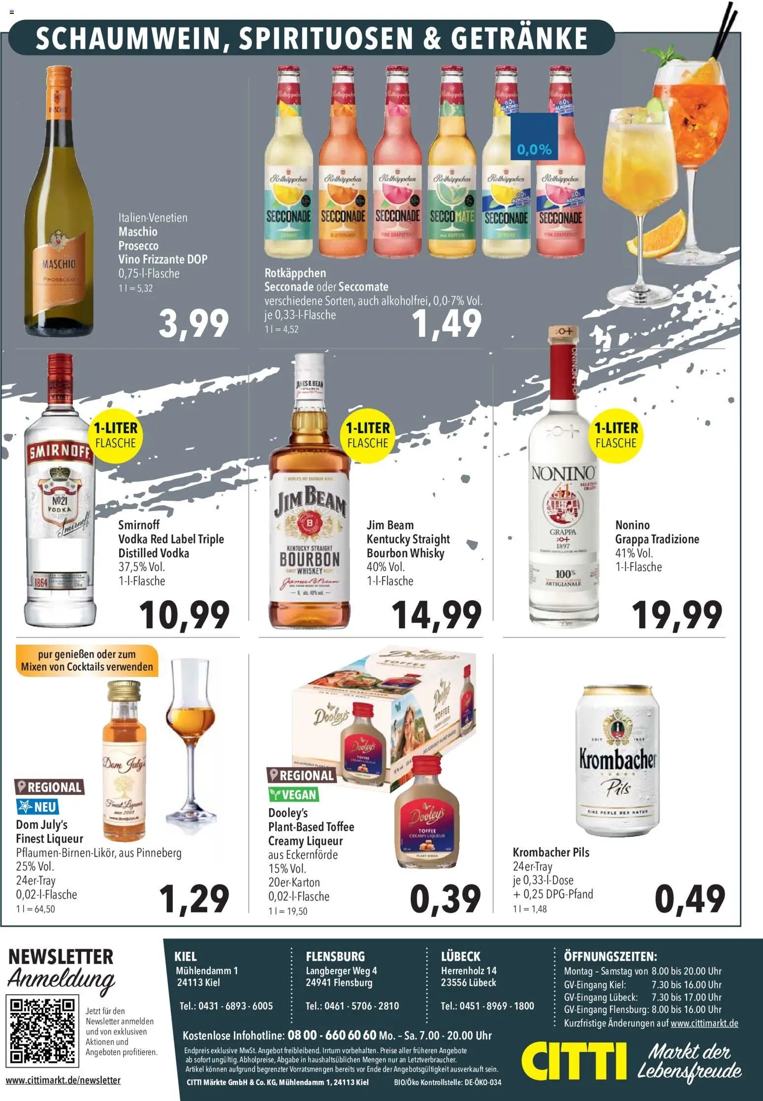 CITTI Markt Aktuelle Angebote für Profis