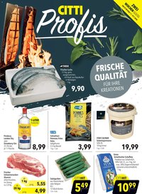 CITTI Markt Aktuelle Angebote für Profis
