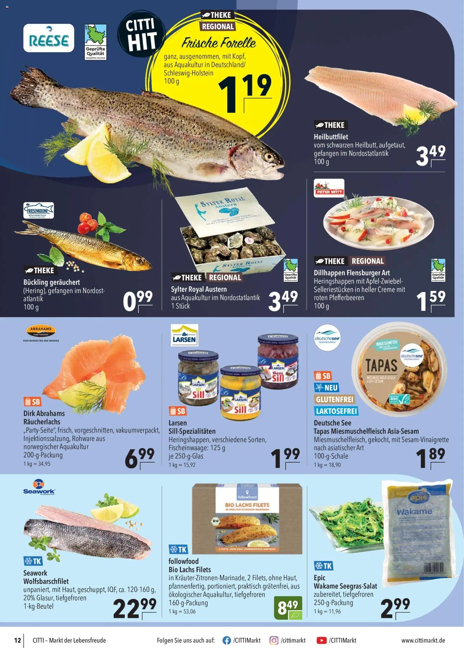CITTI Markt Prospekt