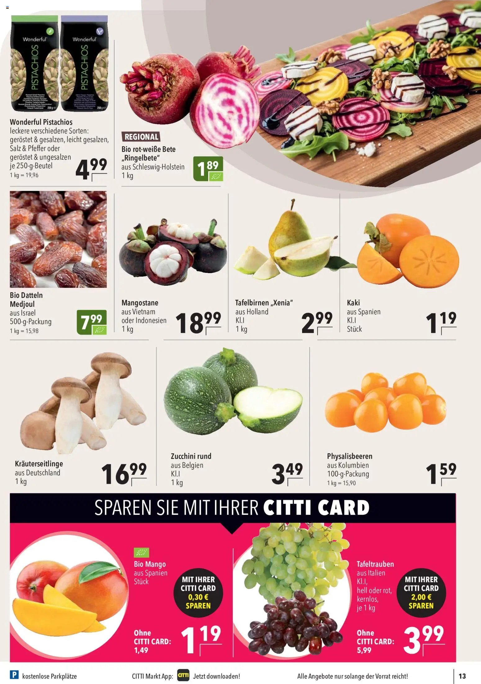 CITTI Markt Prospekt