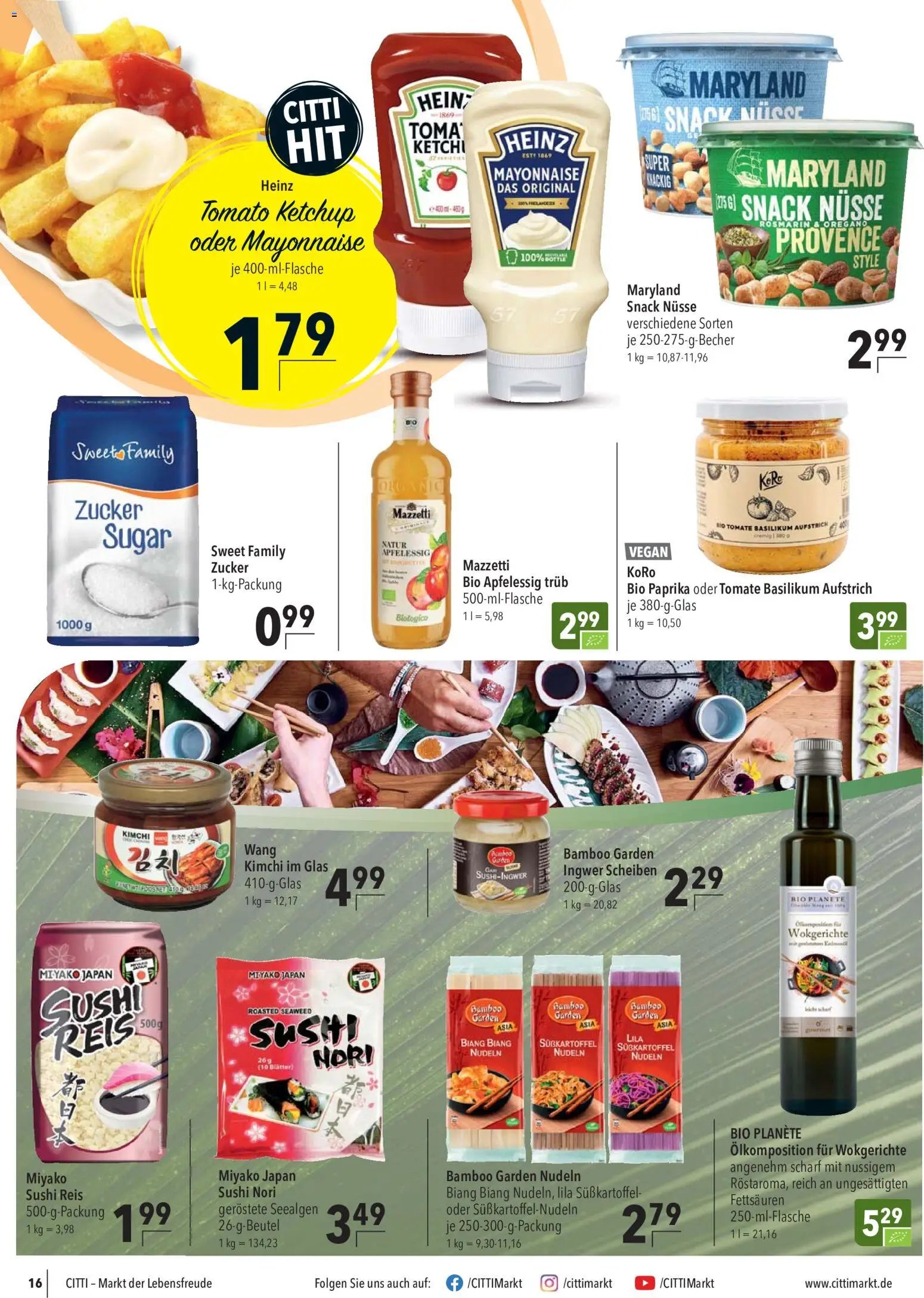 CITTI Markt Prospekt