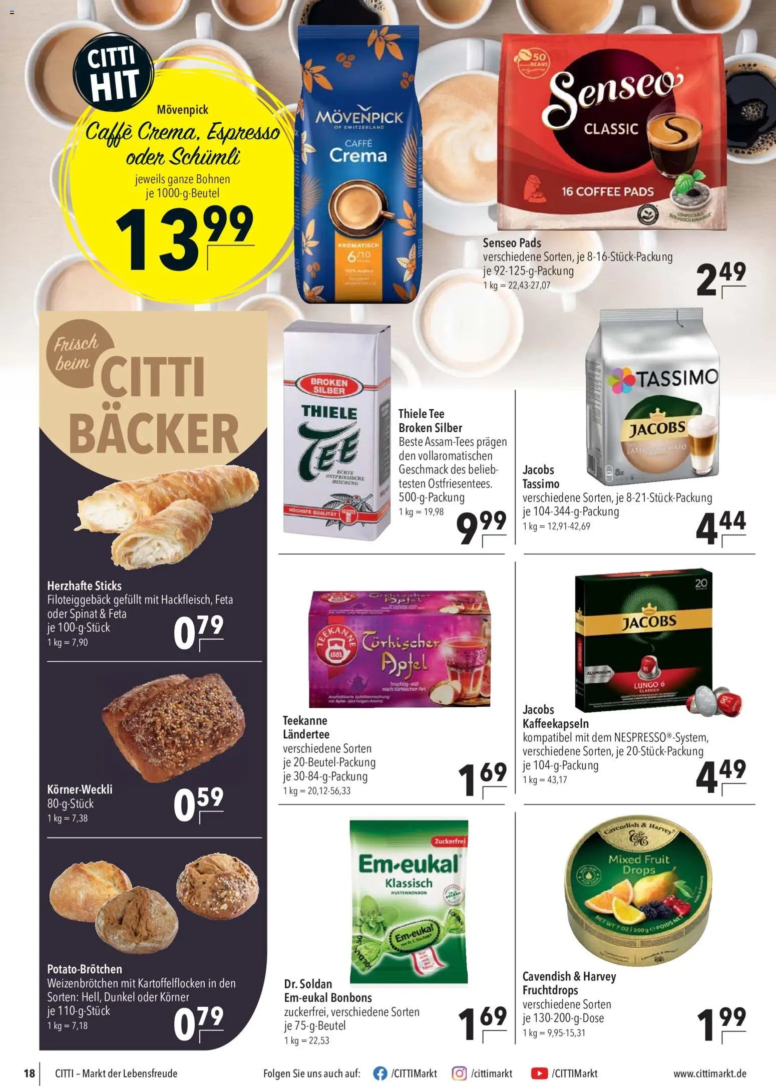 CITTI Markt Prospekt