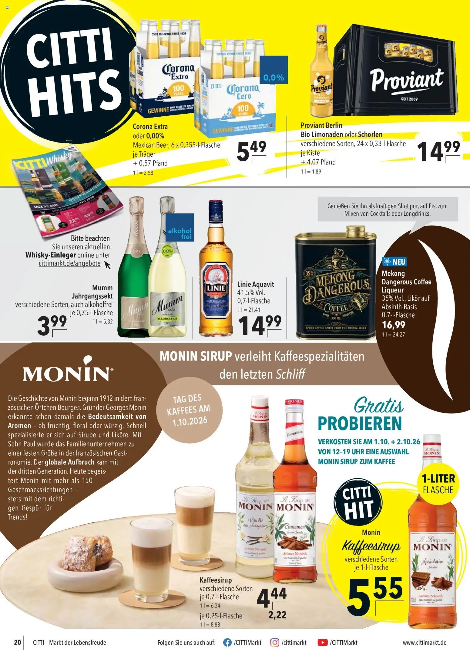 CITTI Markt Prospekt