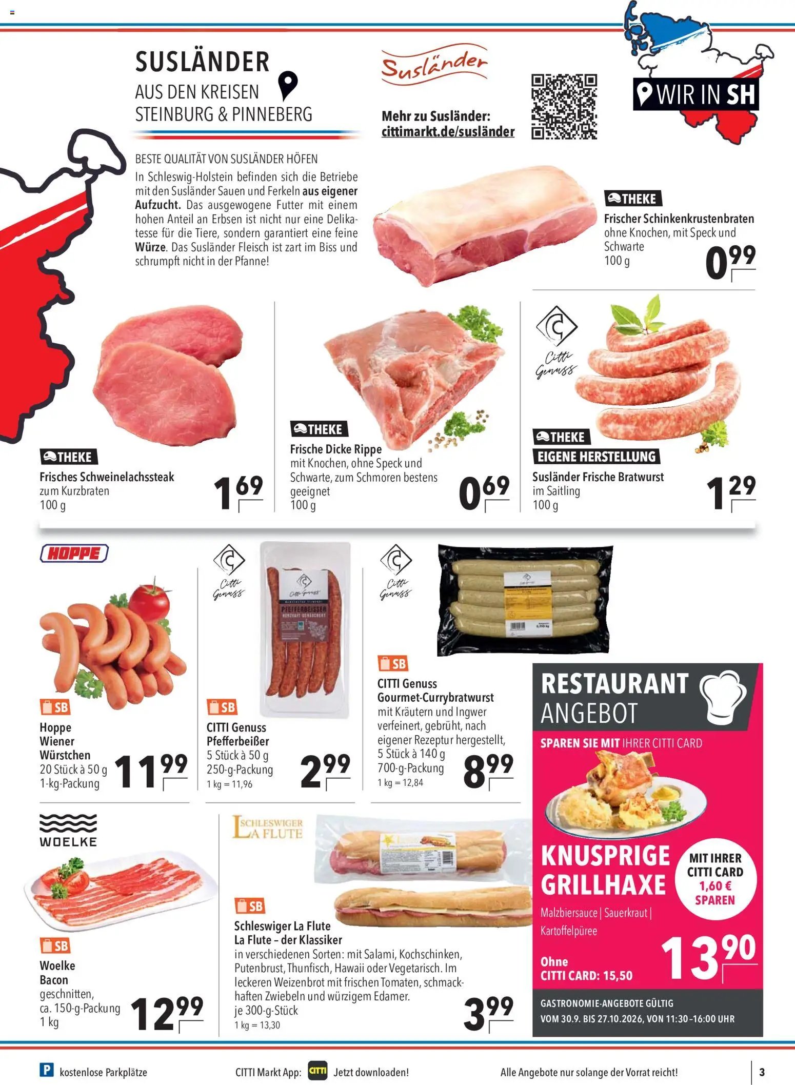CITTI Markt Prospekt