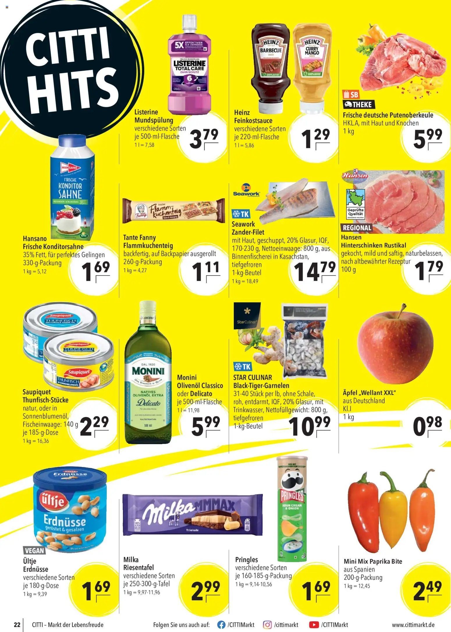 CITTI Markt Prospekt