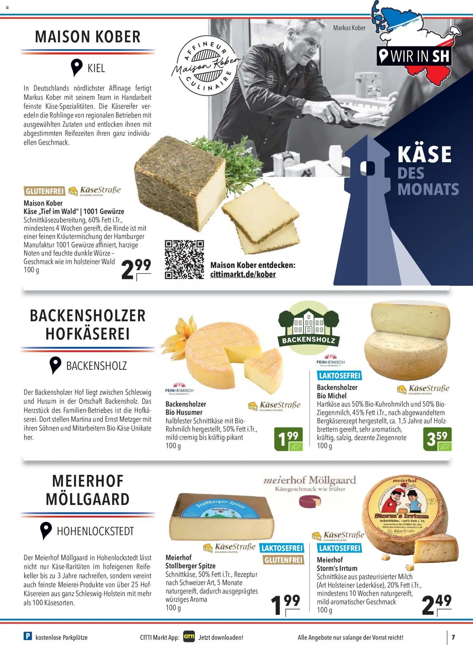 CITTI Markt Prospekt