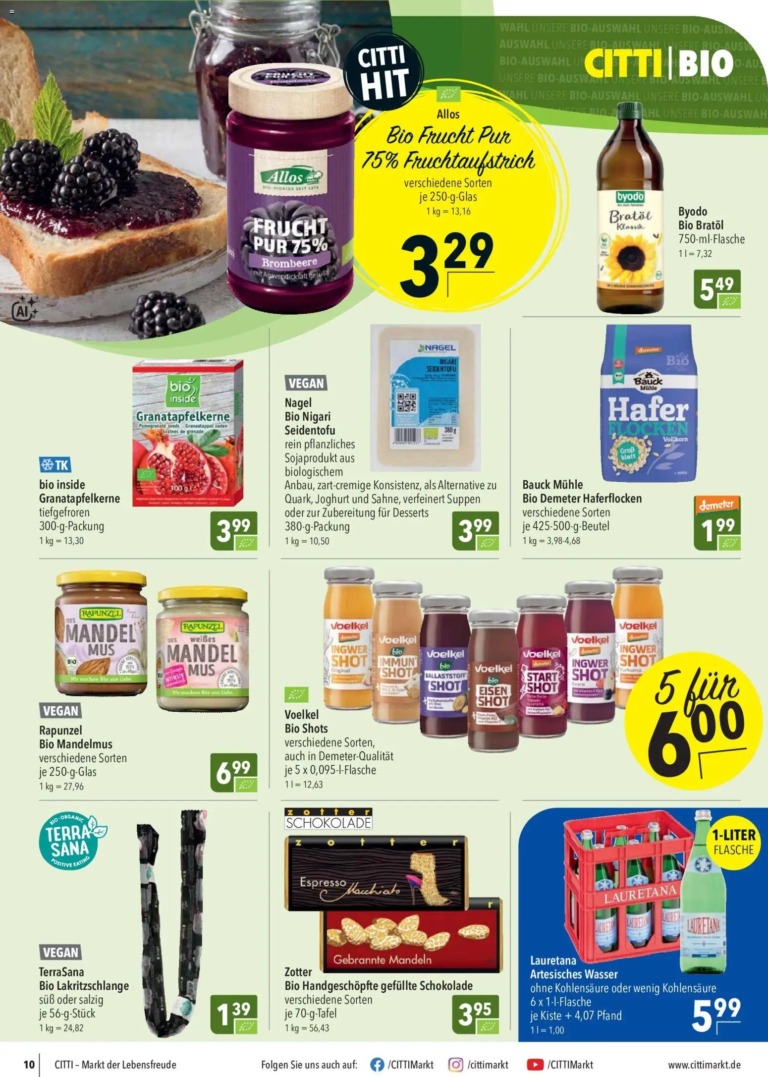 CITTI Markt Prospekt
